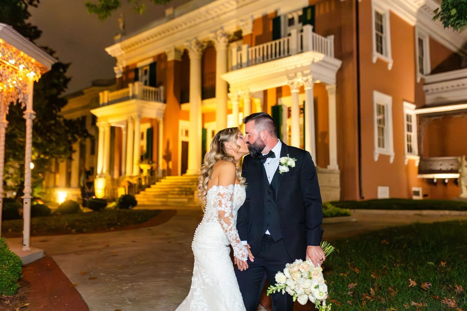 Belmont Mansion elopement photo 3