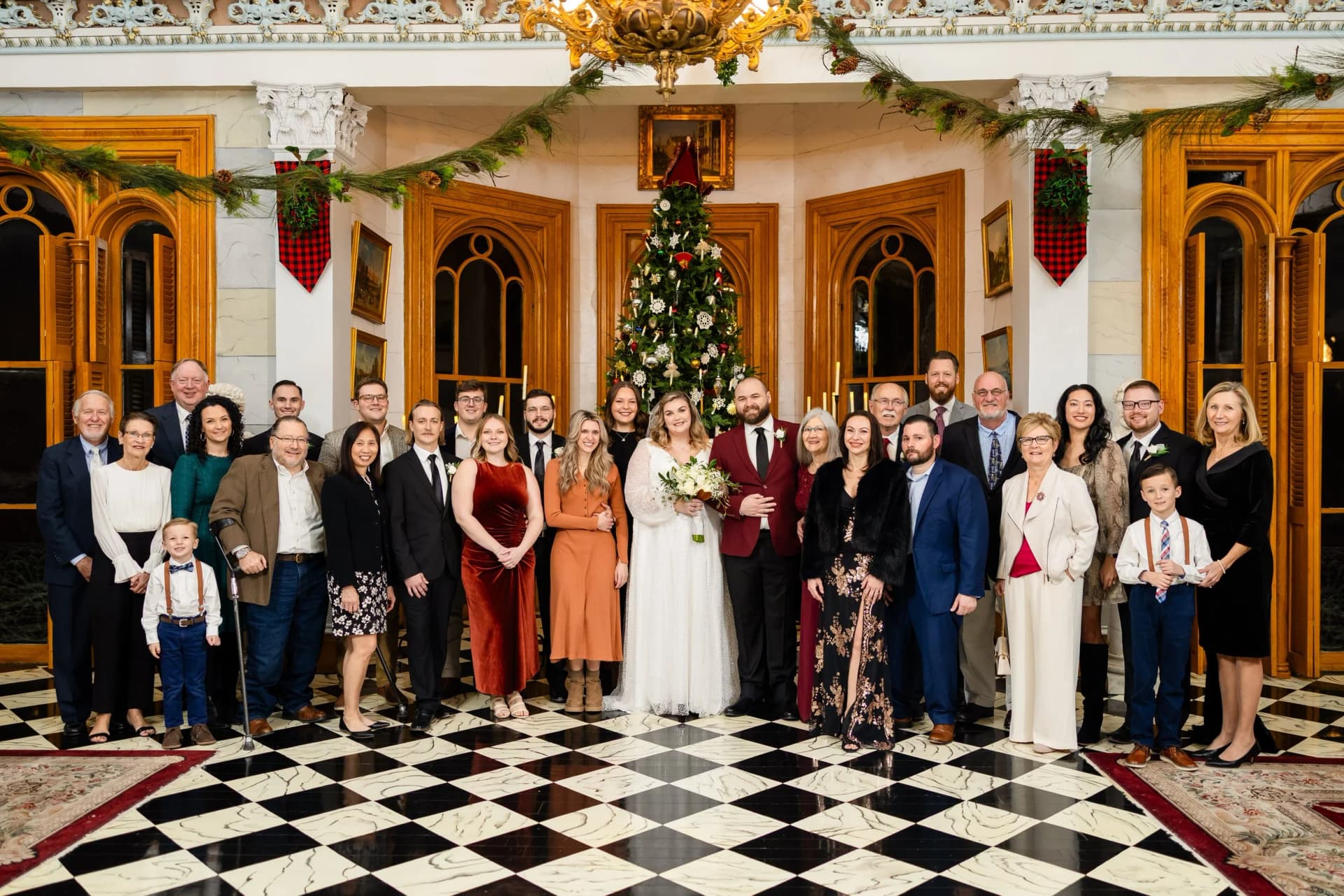 Belmont Mansion elopement photo 31