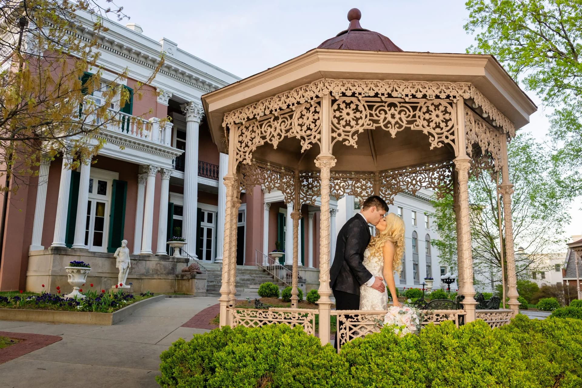 Belmont Mansion elopement photo 20