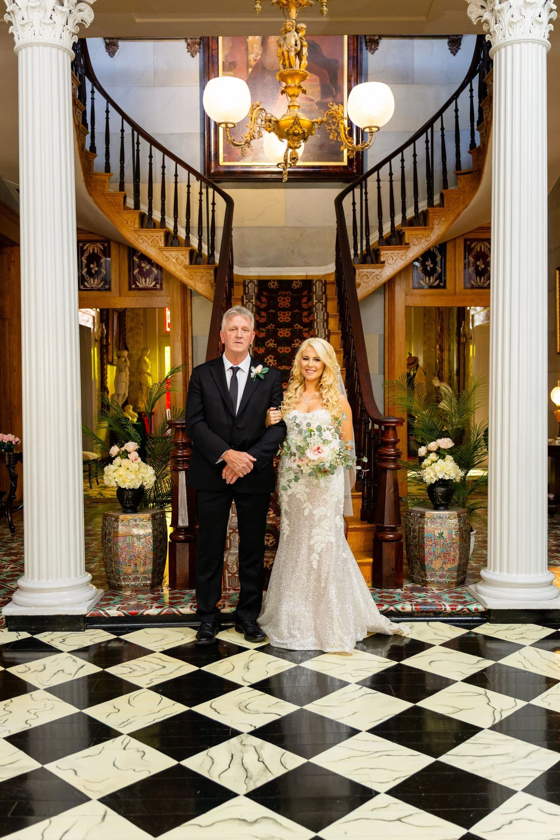 Belmont Mansion elopement photo 13