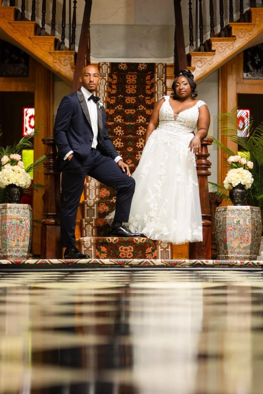 Belmont Mansion elopement photo 27