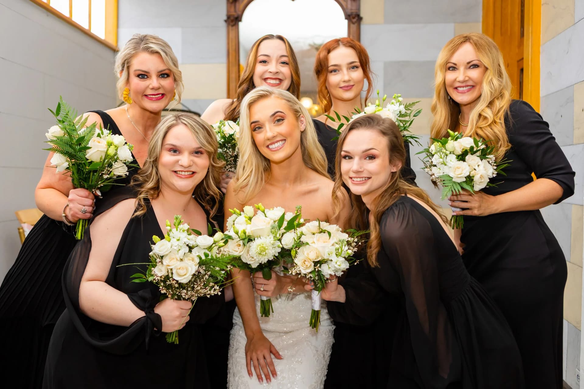 Belmont Mansion elopement photo 65