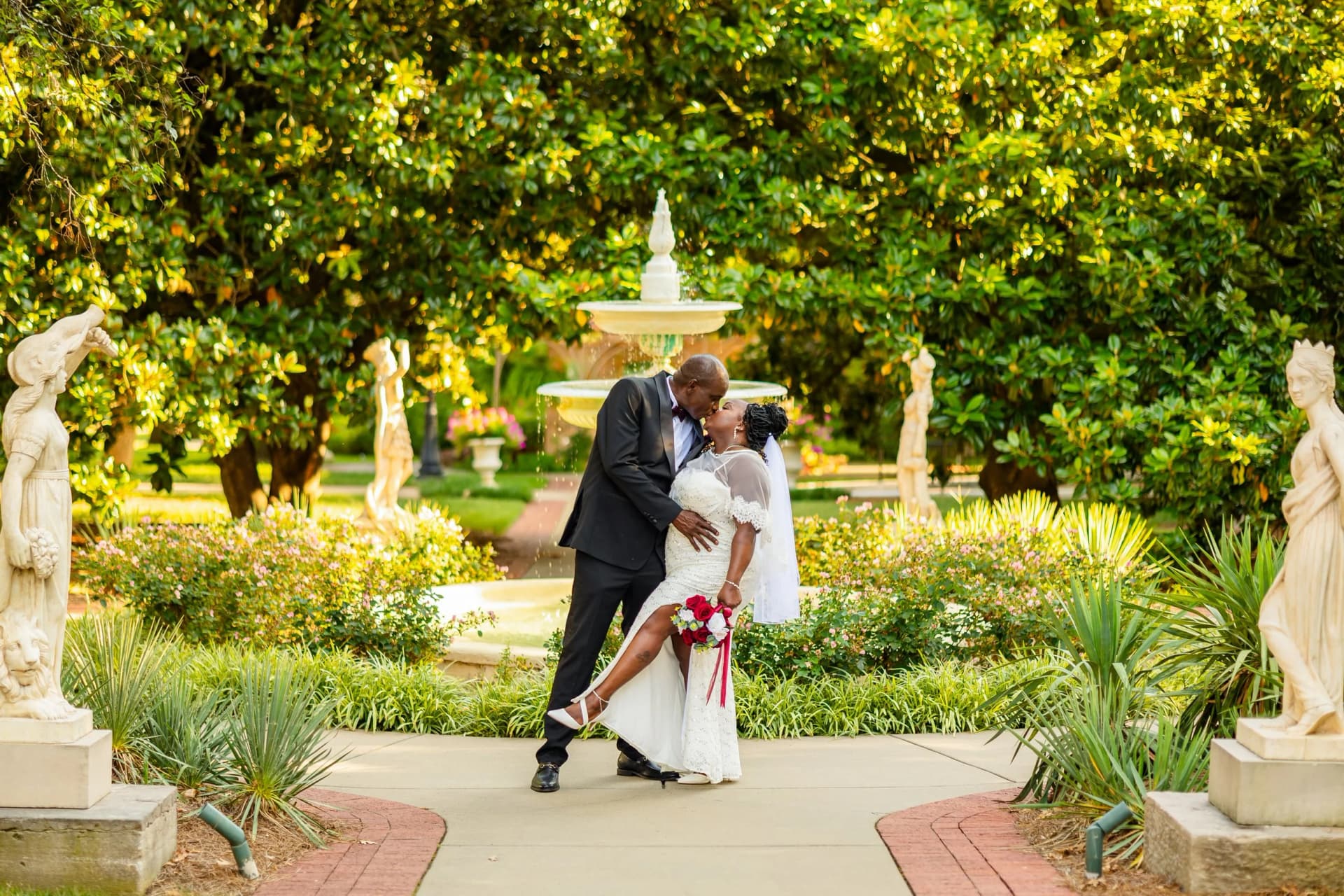 Belmont Mansion elopement photo 63