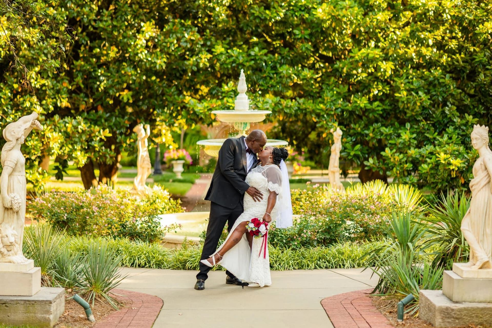 Belmont Mansion elopement photo 6