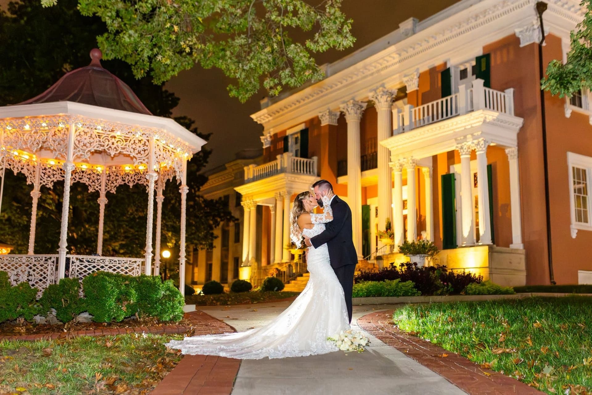 Belmont Mansion elopement photo 20