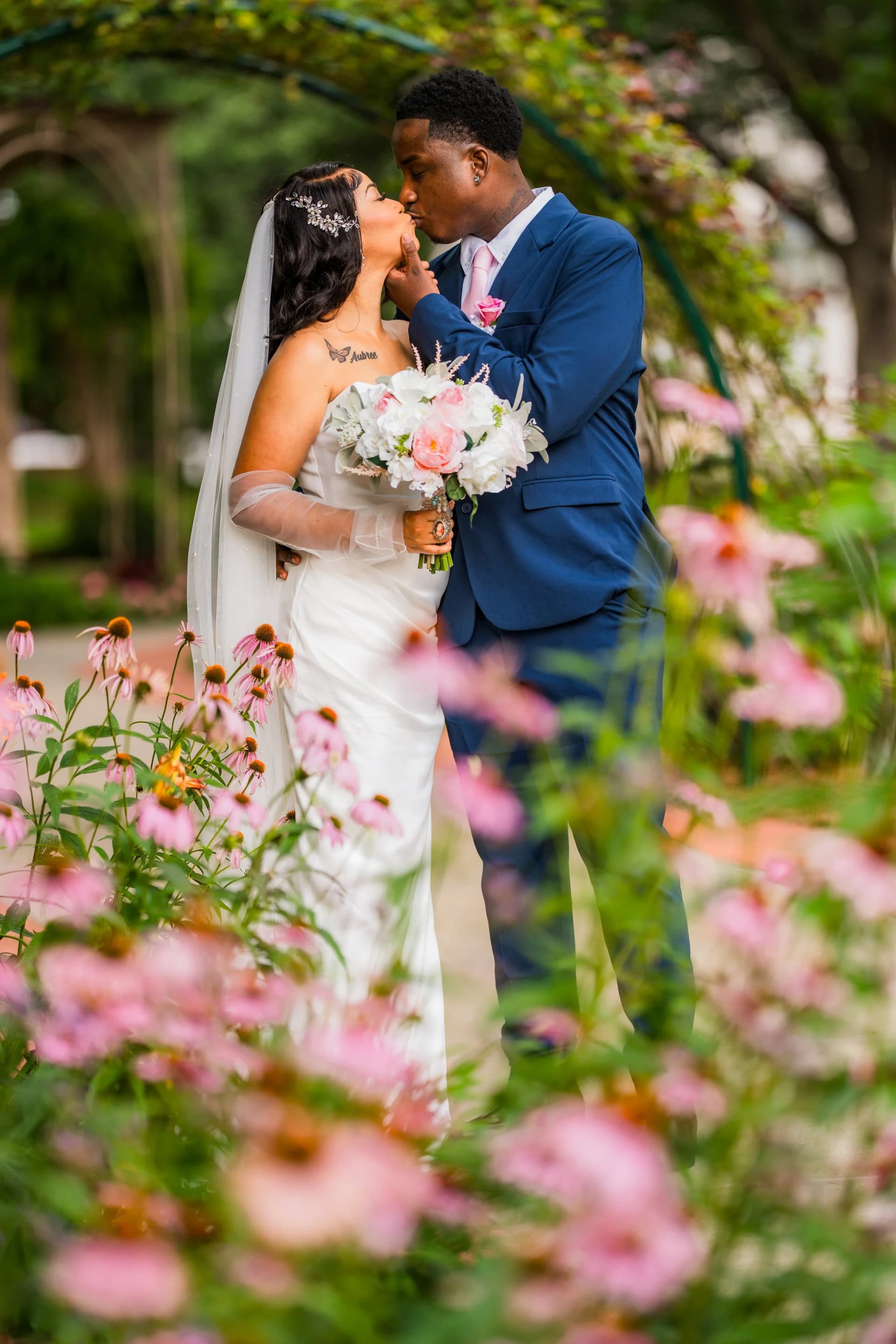 Belmont Mansion elopement photo 57