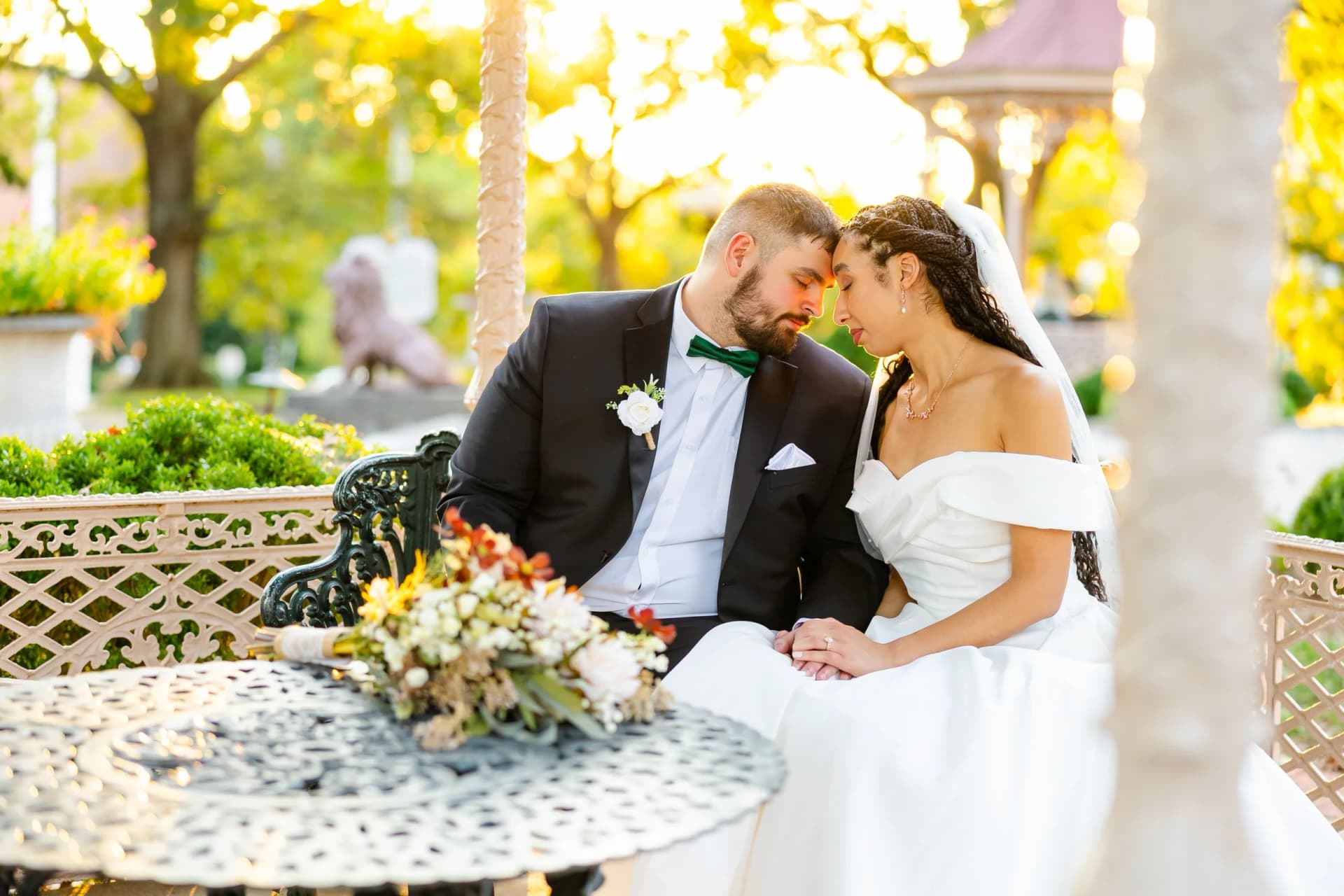 Belmont Mansion elopement photo 26