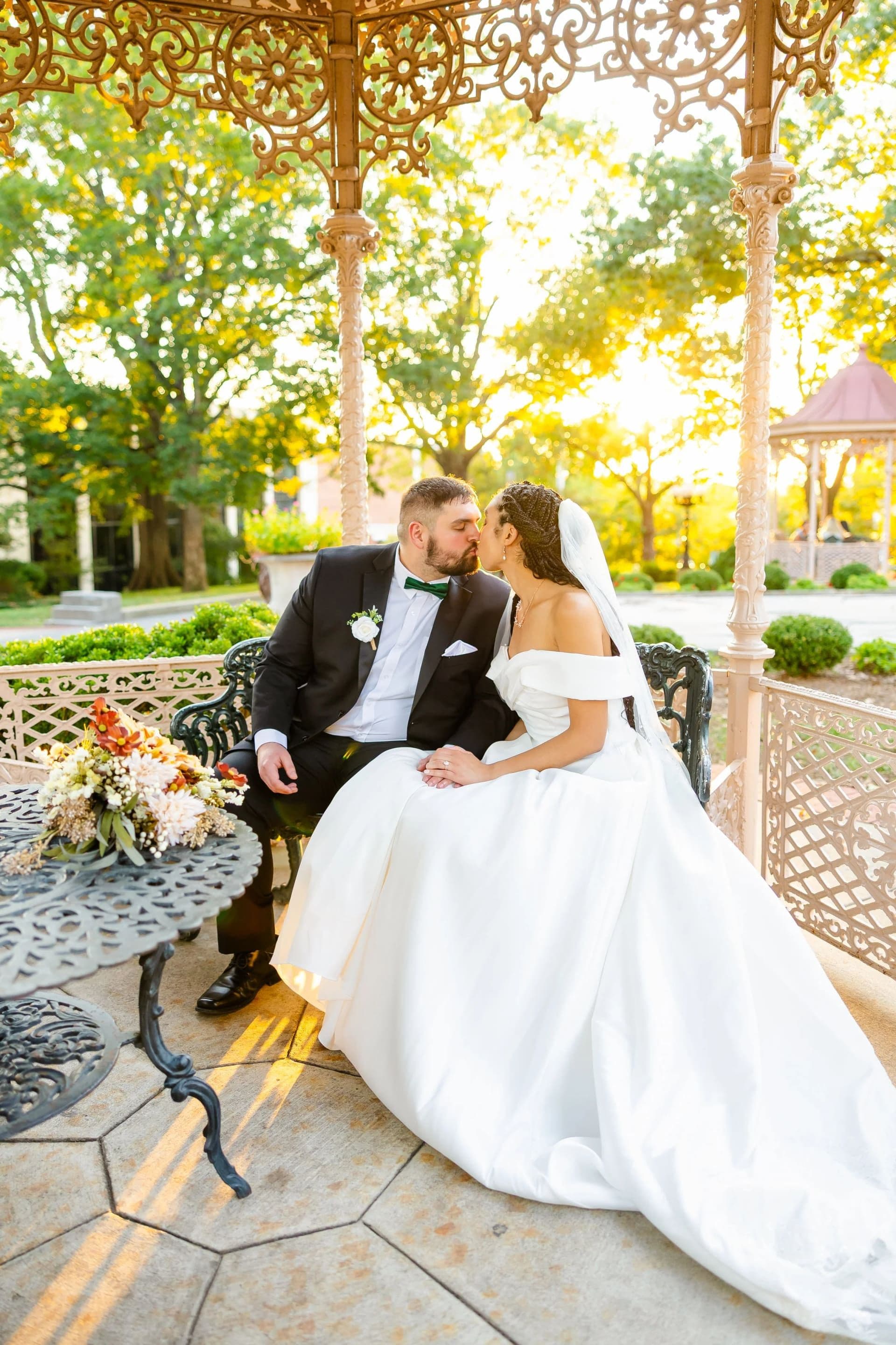 Belmont Mansion elopement photo 76