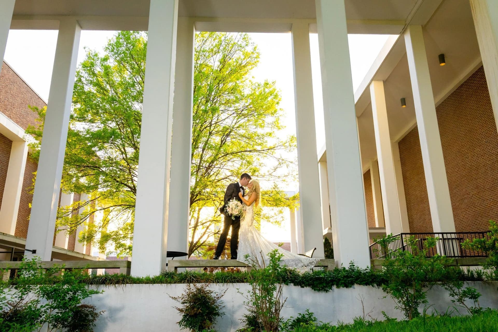 Belmont Mansion elopement photo 41