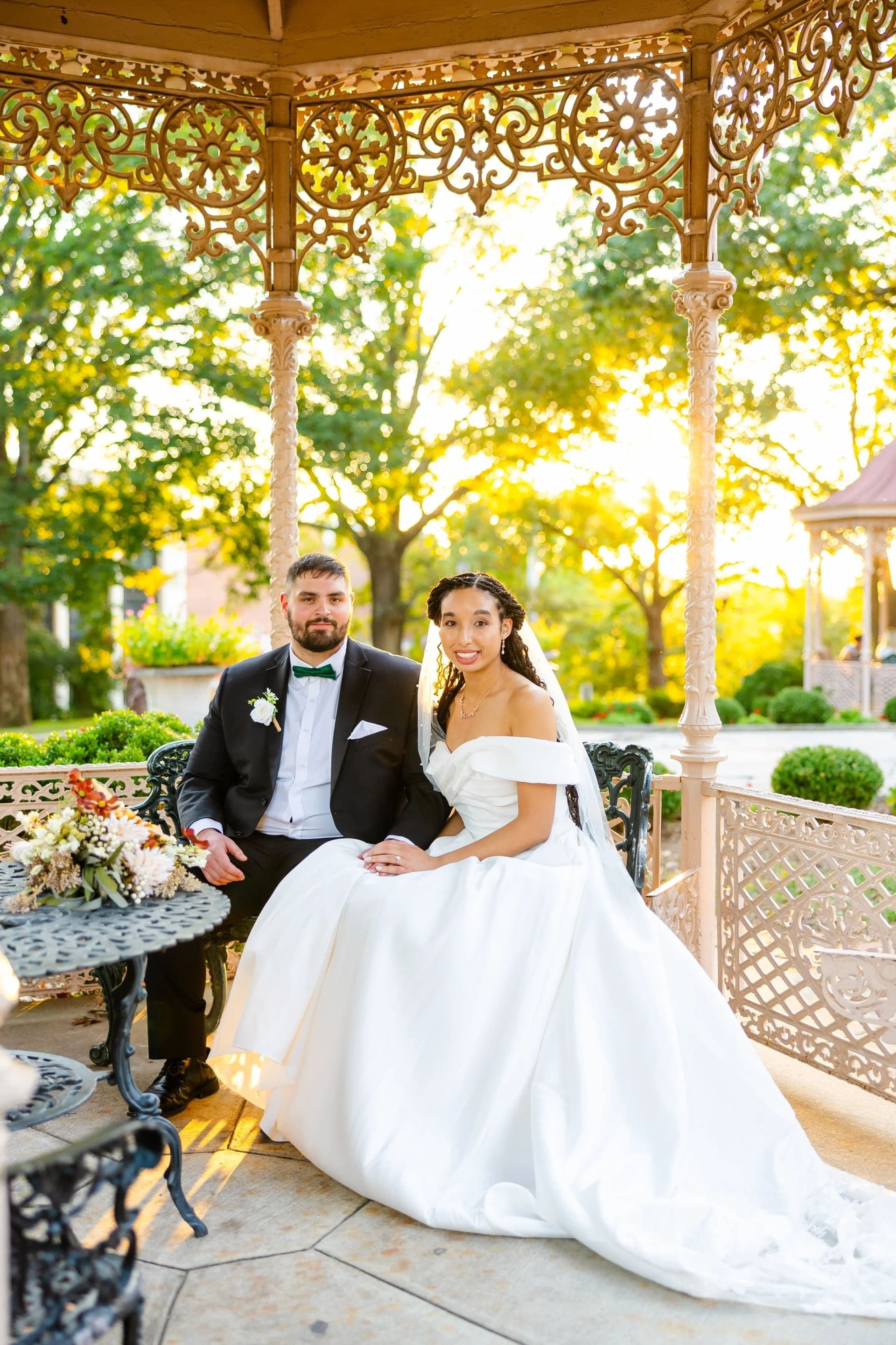 Belmont Mansion elopement photo 30