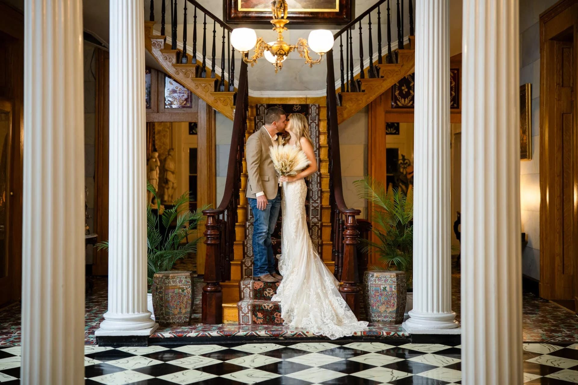 Belmont Mansion elopement photo 59