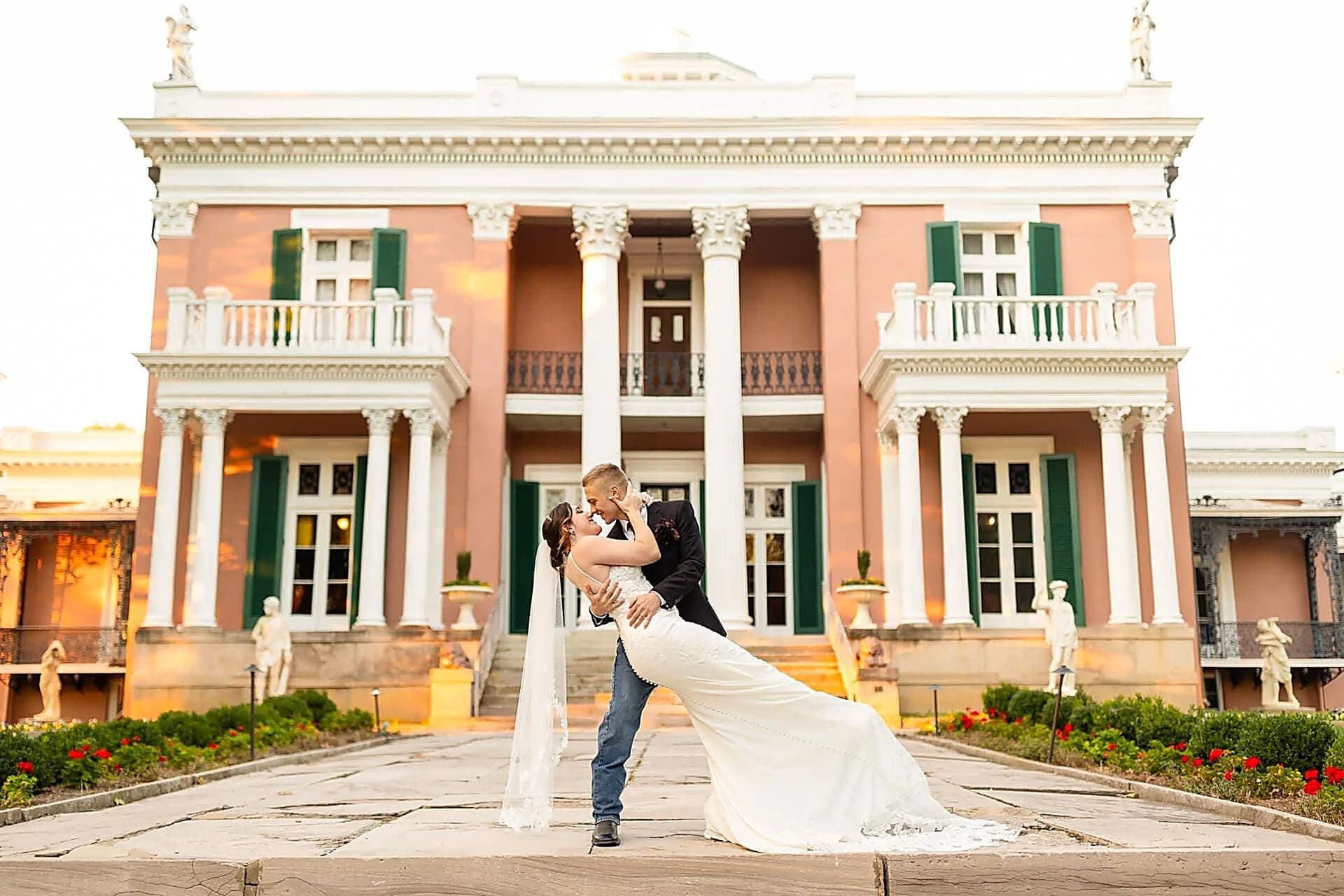 Belmont Mansion elopement photos