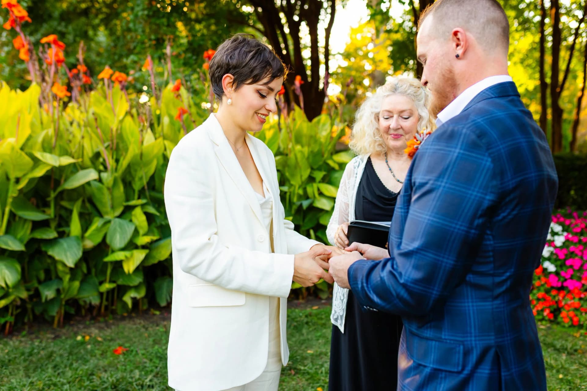 Centennial Park elopement photo 1