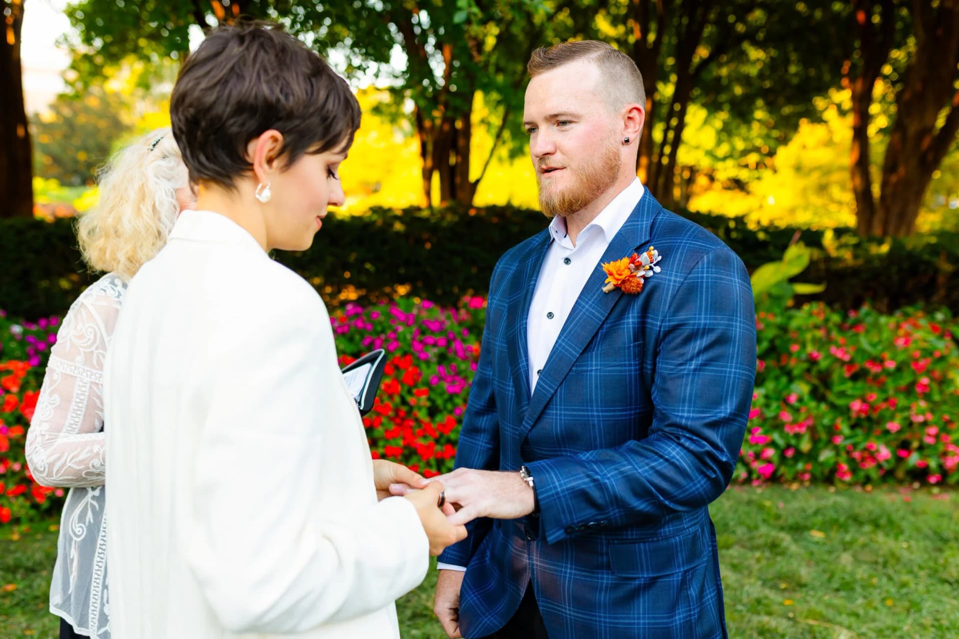 Centennial Park elopement photo 8