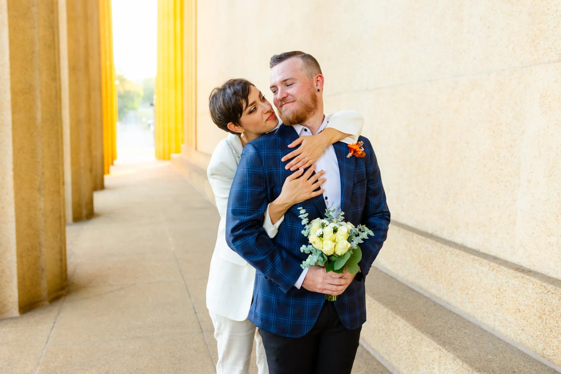 Centennial Park elopement photo 4