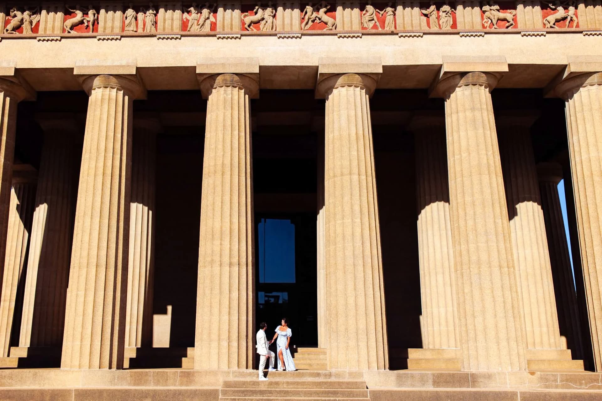 Centennial Park elopement photo 1