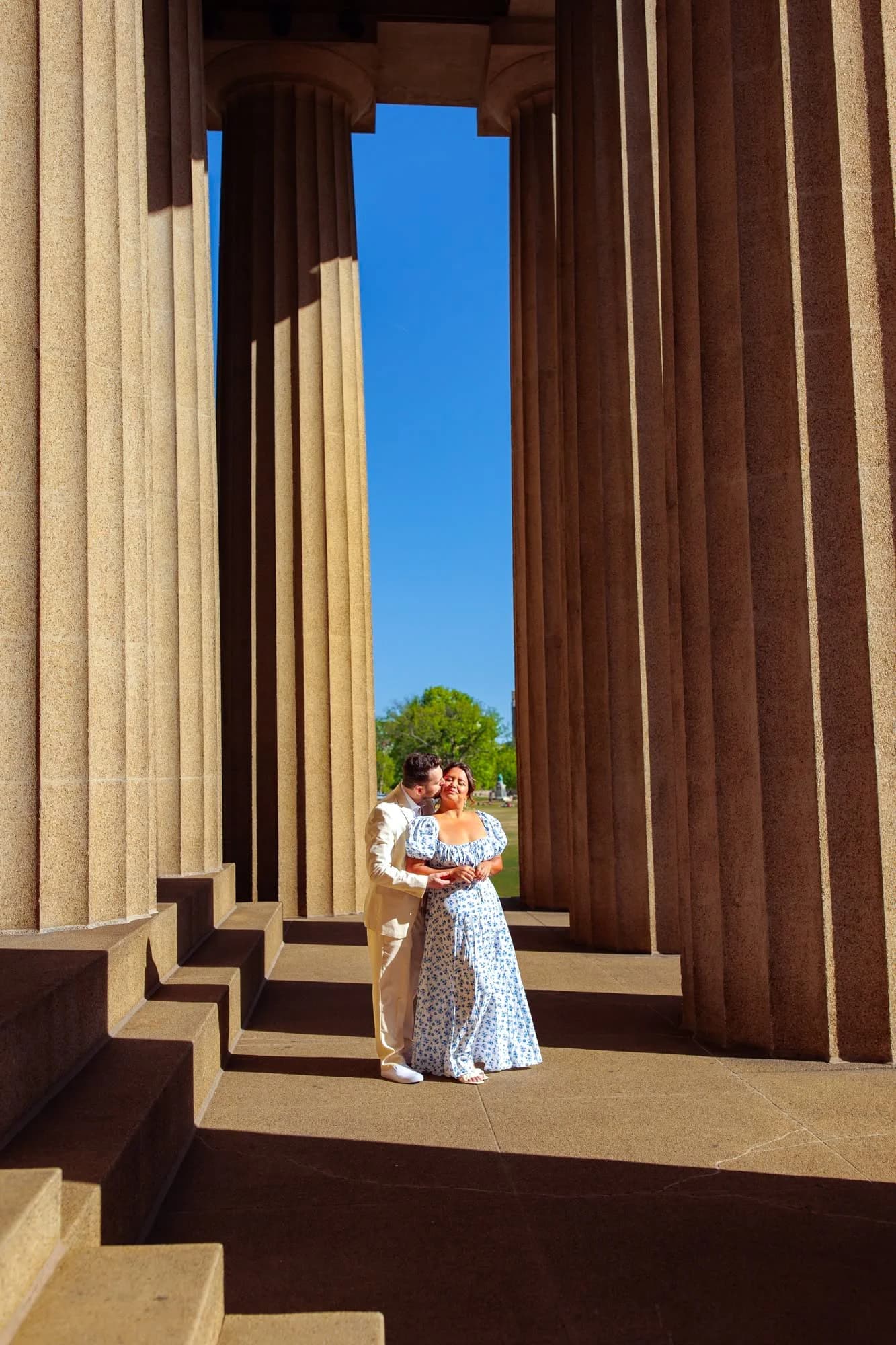 Centennial Park elopement photo 12
