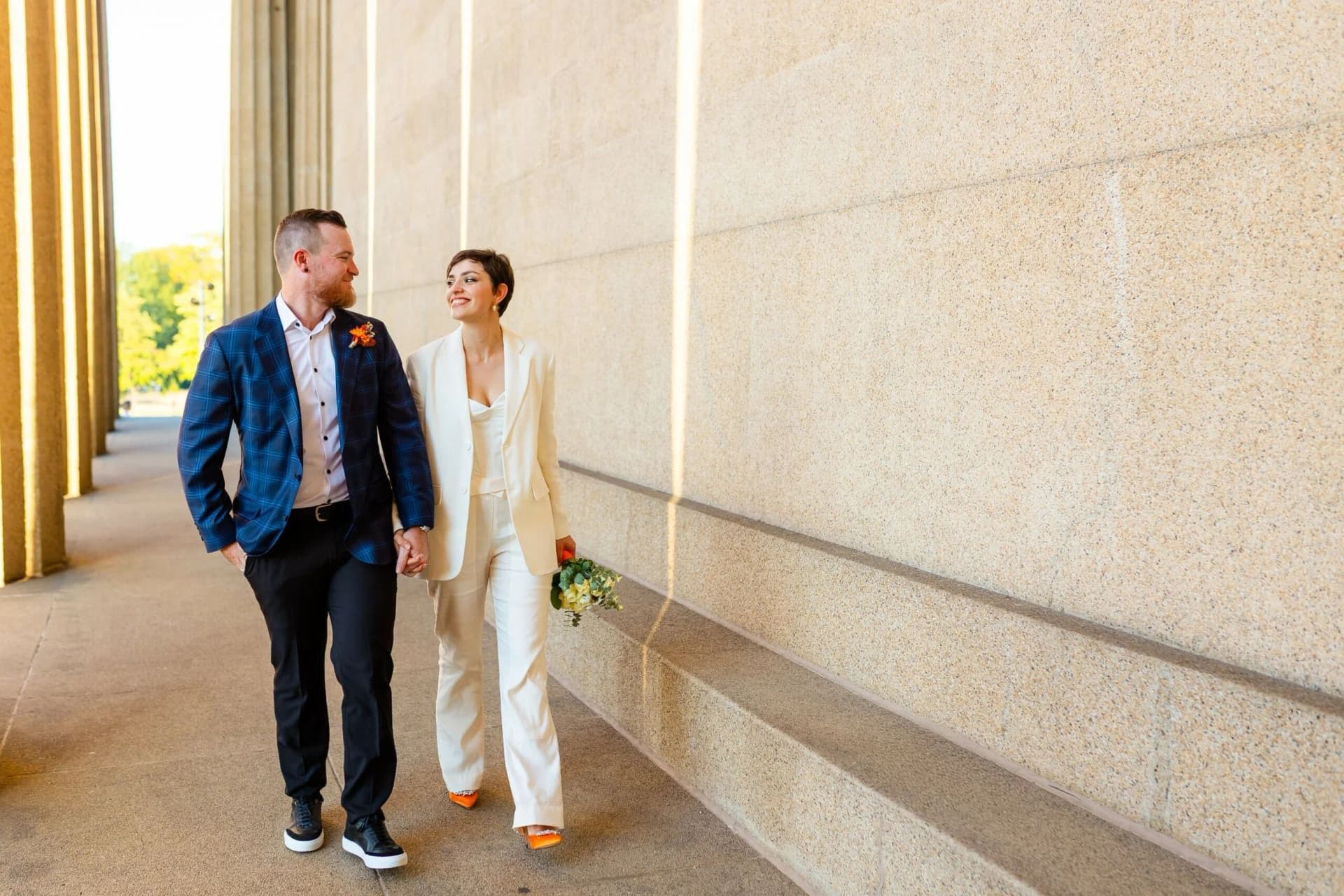 Centennial Park elopement photo 13