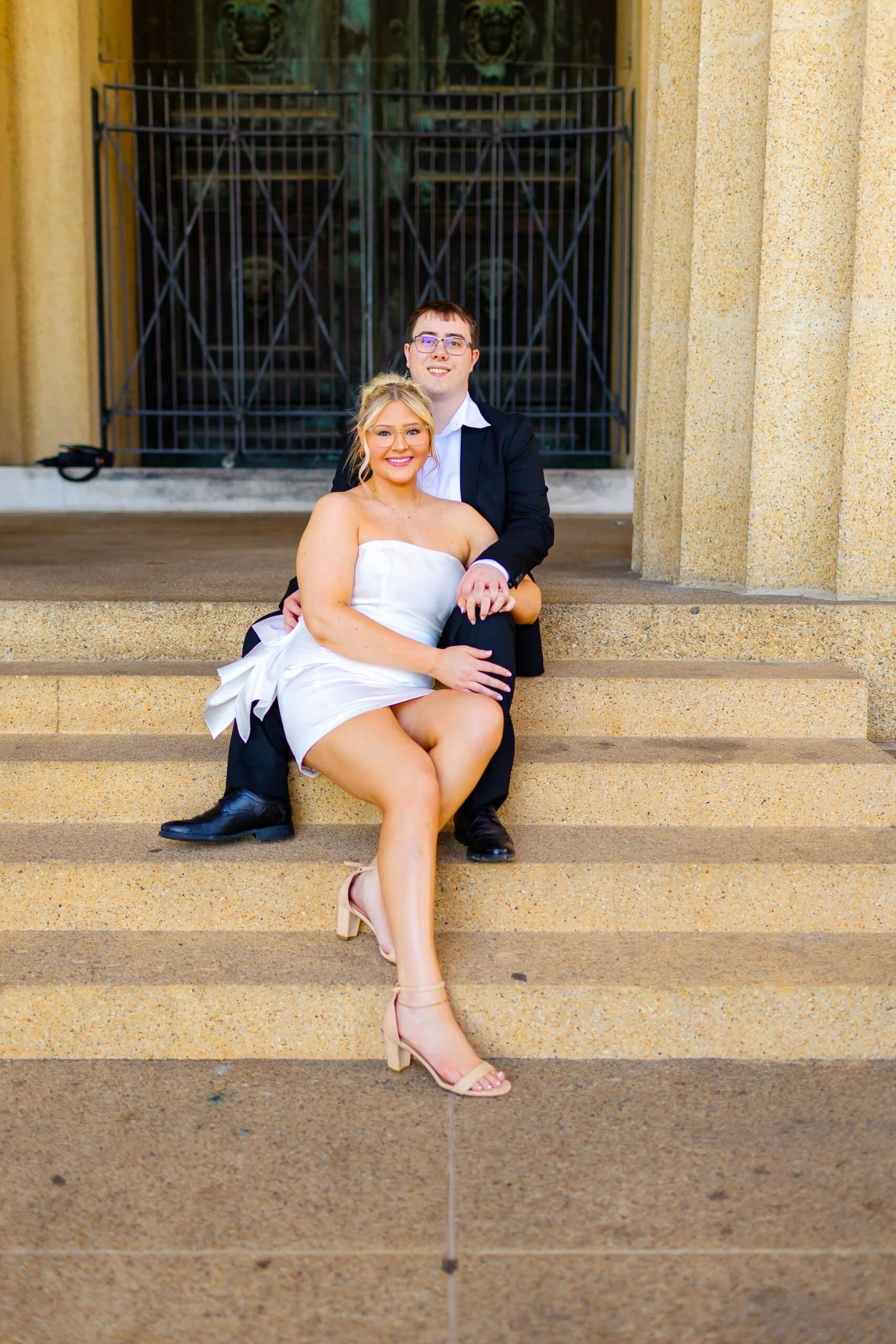 Centennial Park elopement photo 2