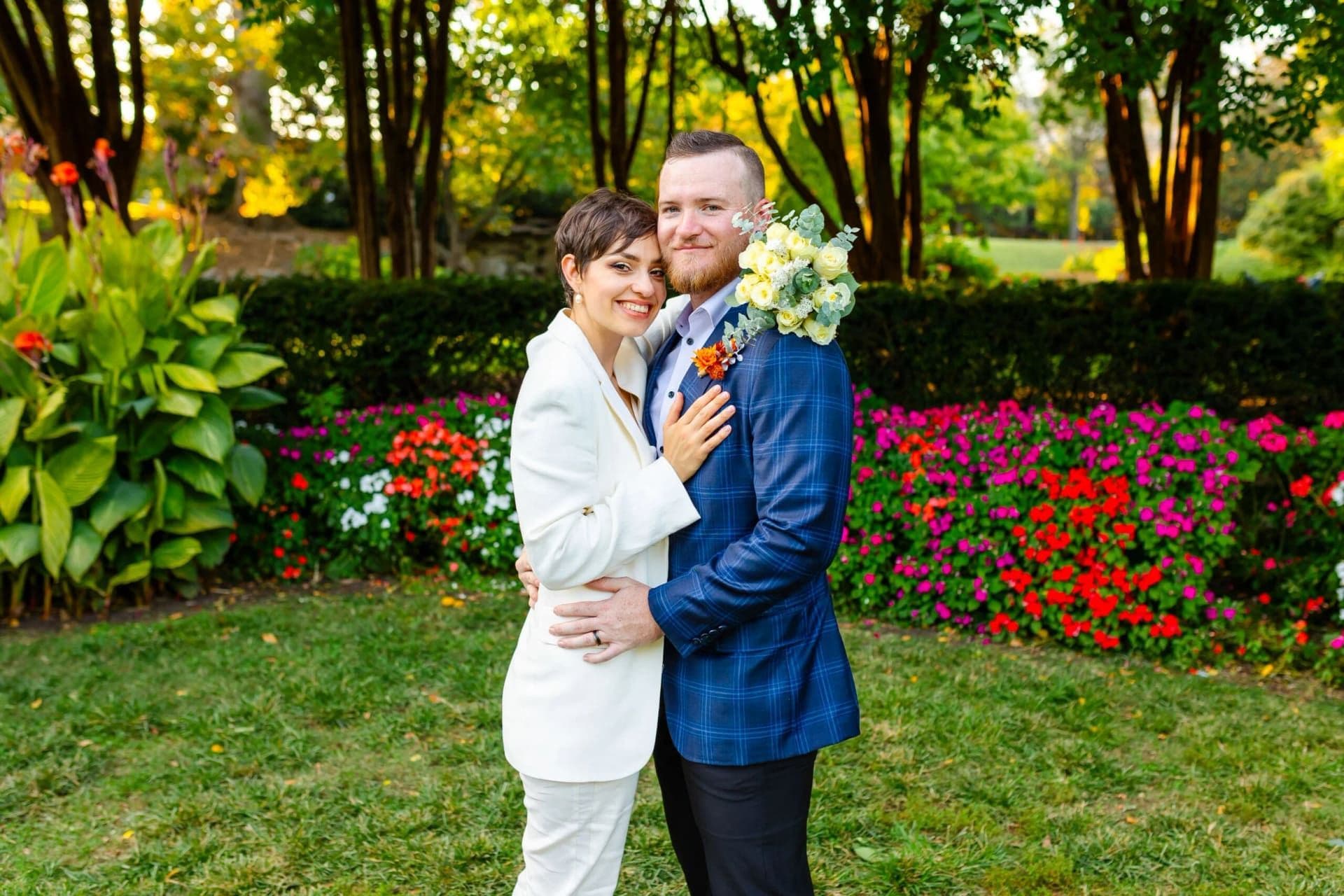 Centennial Park elopement photo 19
