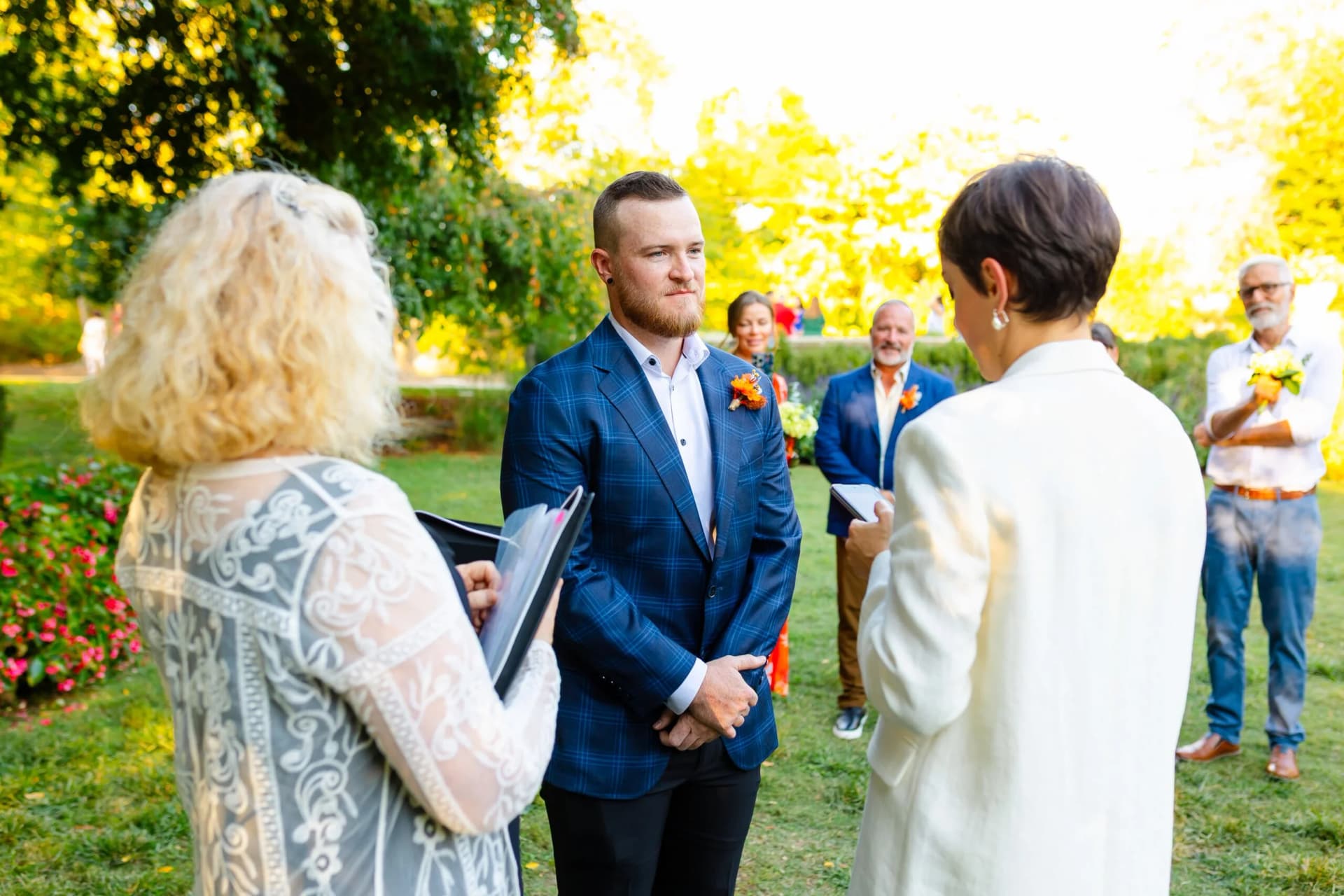 Centennial Park elopement photo 3