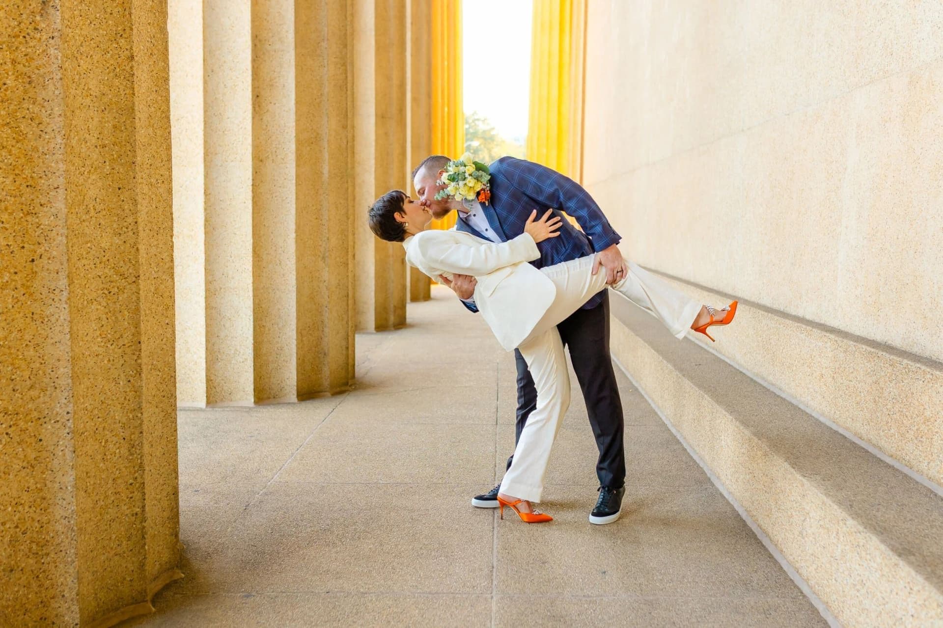 Centennial Park elopement photo 10