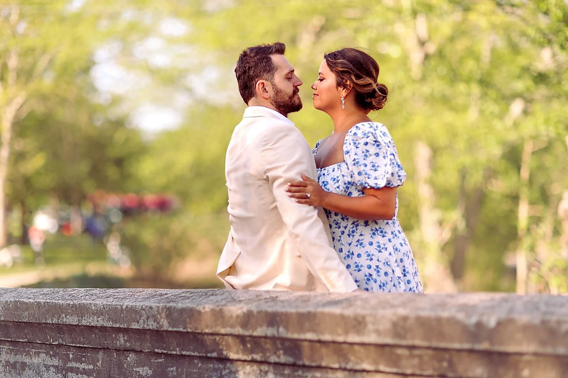 Centennial Park elopement photos