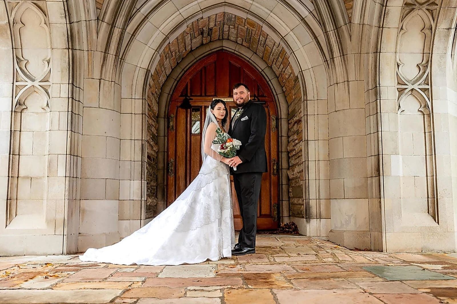 Nashville Wedding Chapel elopement photos