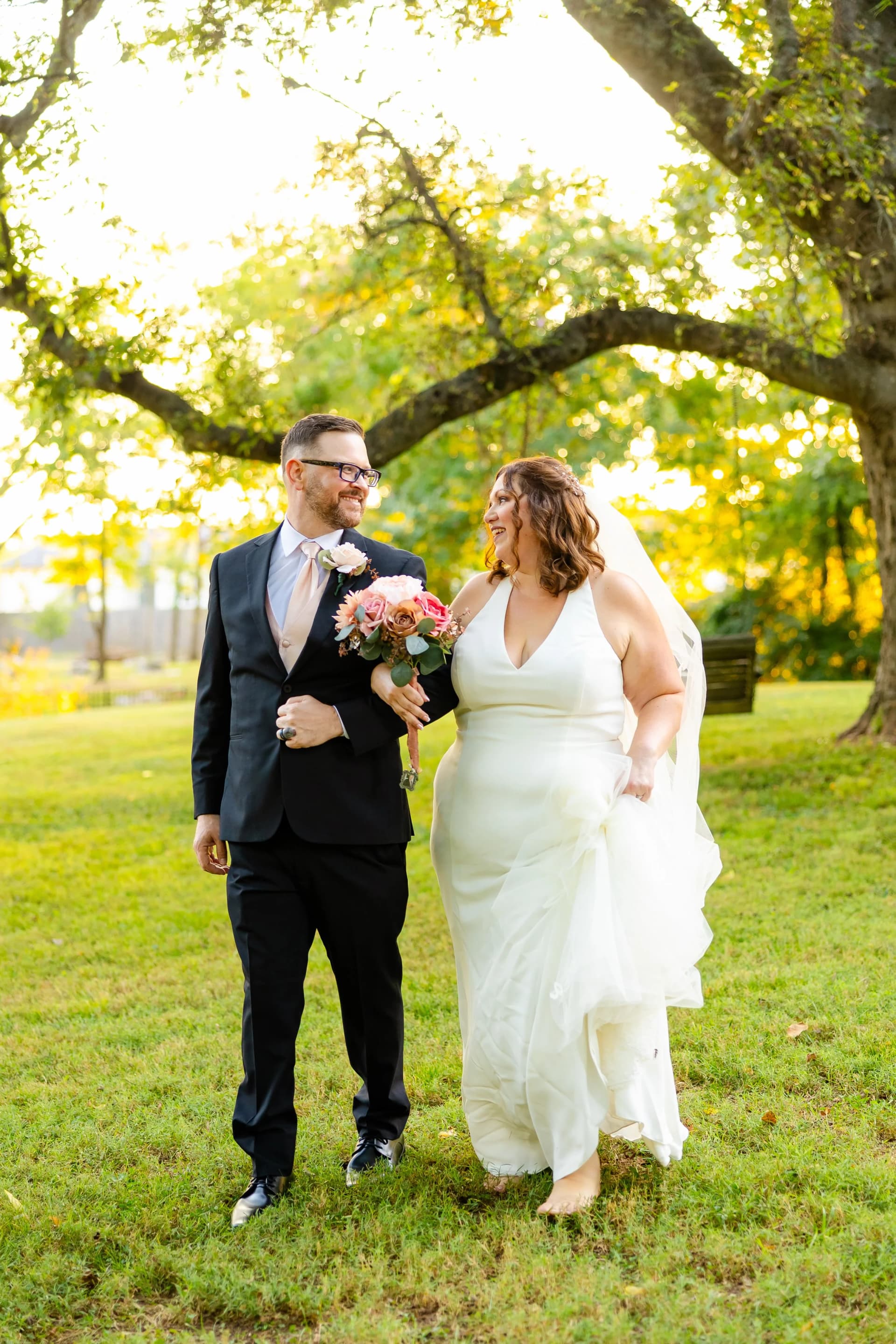 Spring Haven Mansion elopement photo 12