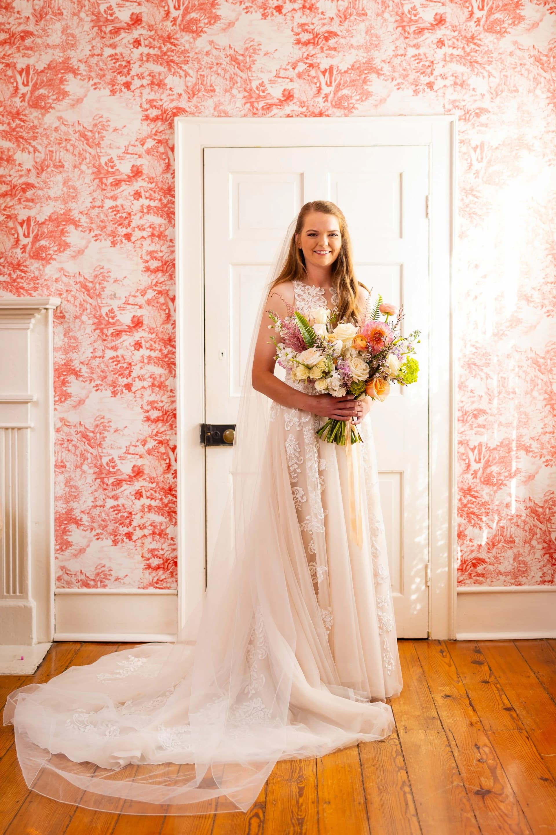 Spring Haven Mansion elopement photo 9