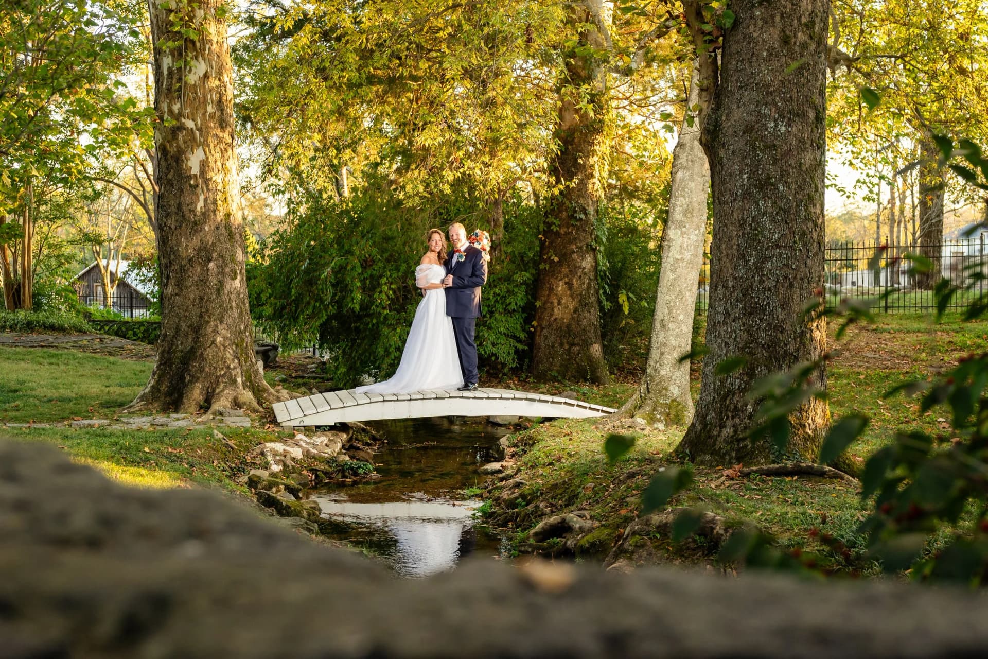Spring Haven Mansion elopement photo 40