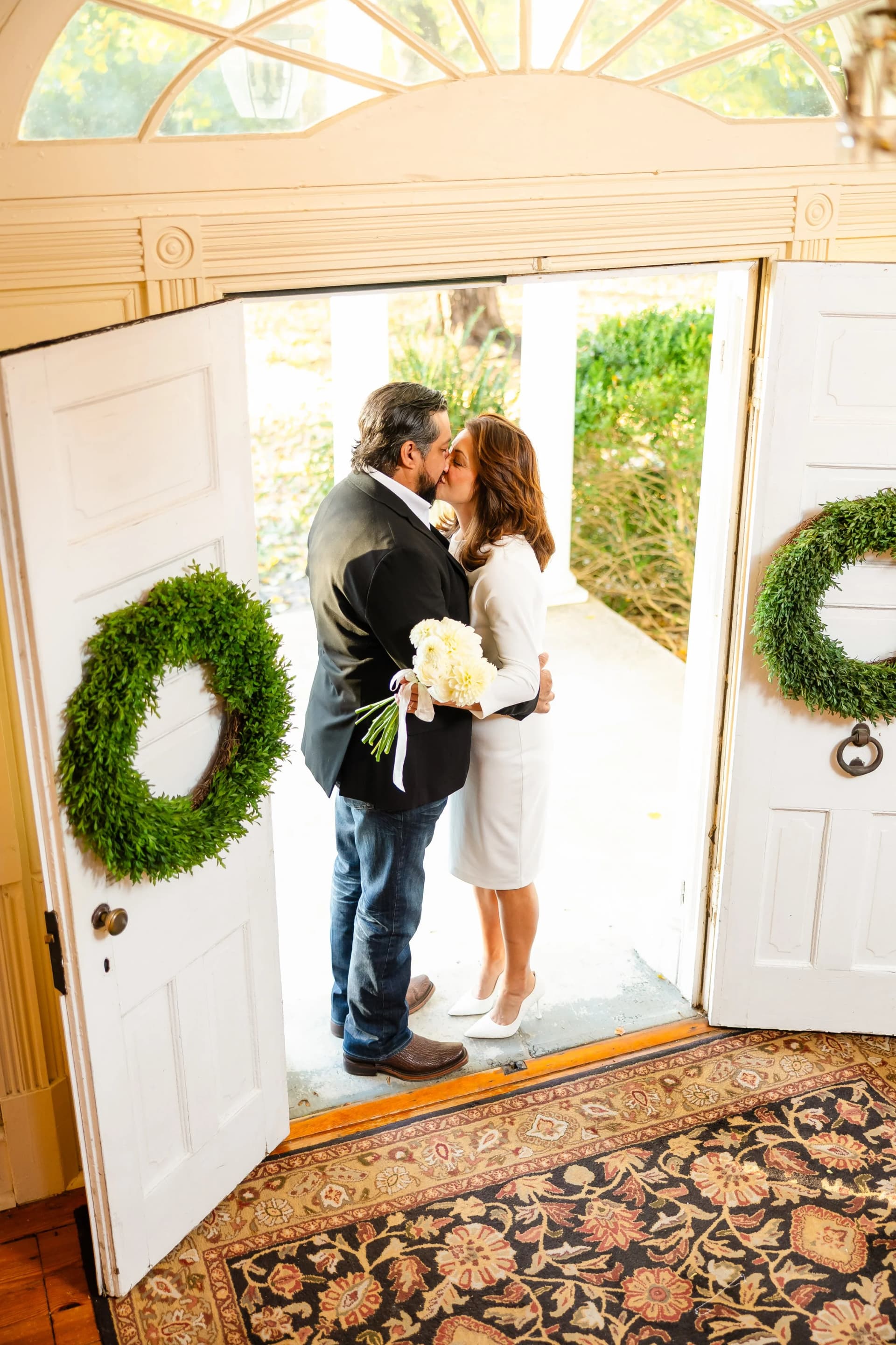 Spring Haven Mansion elopement photo 37