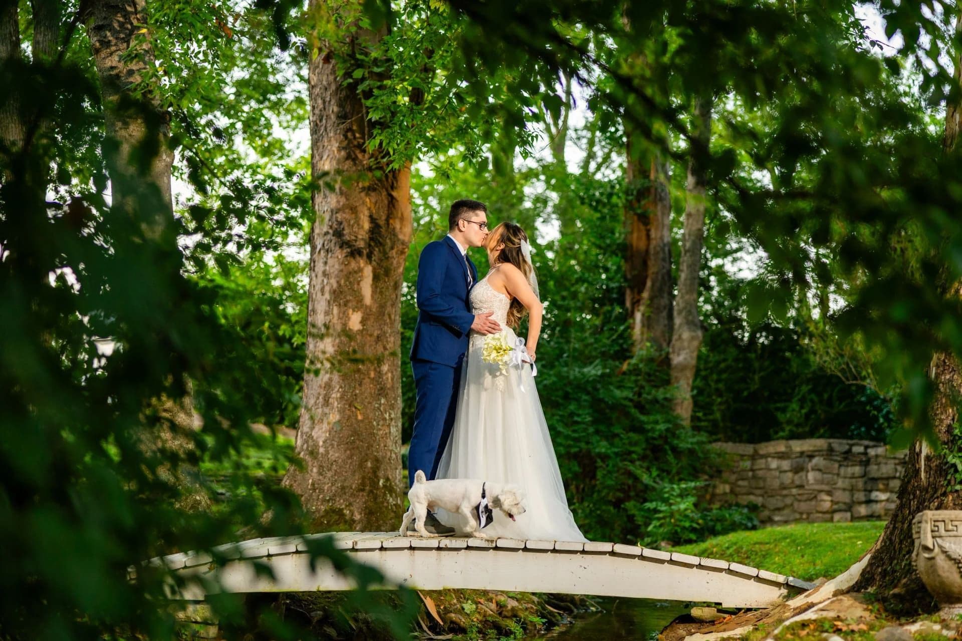 Spring Haven Mansion elopement photo 46