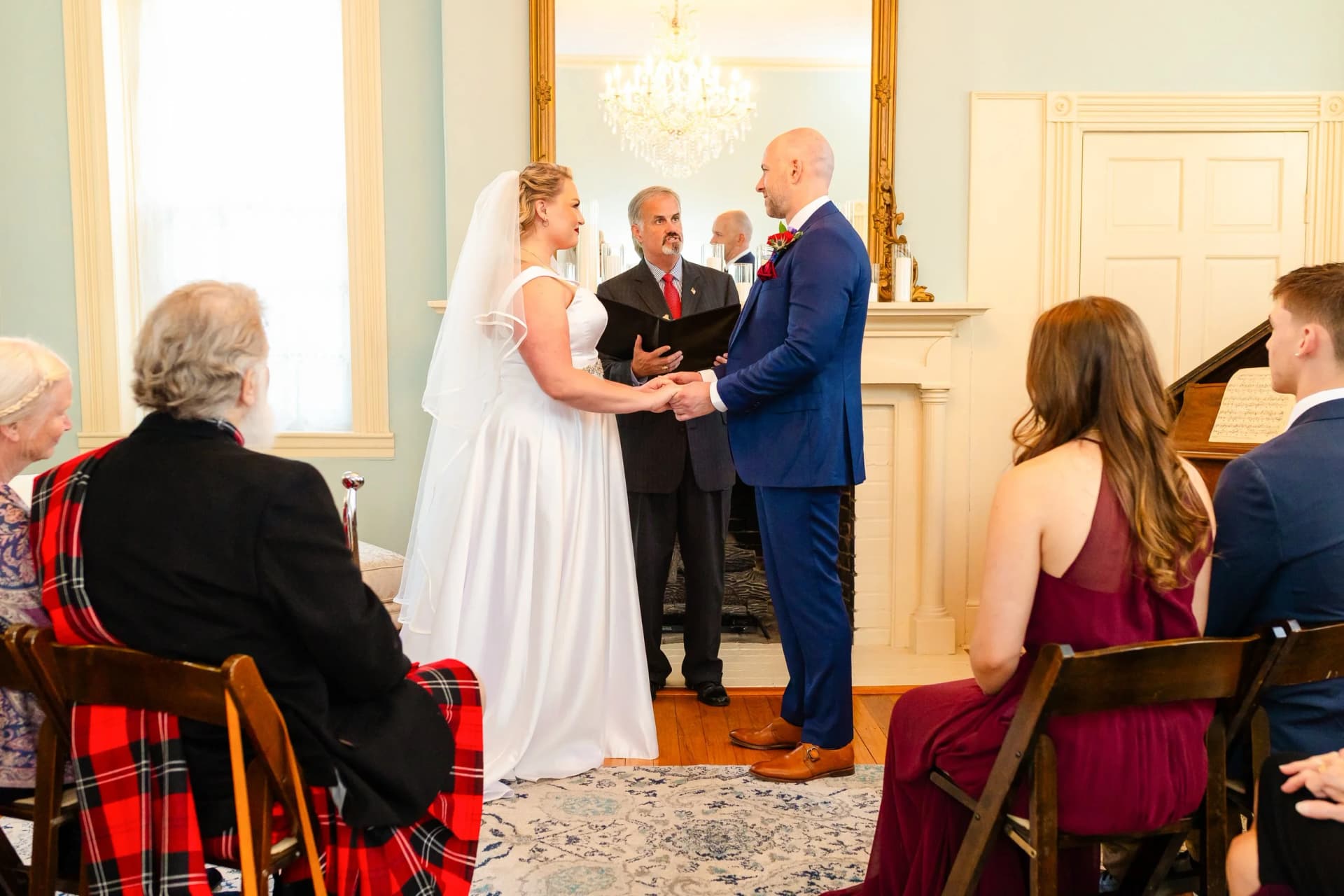 Spring Haven Mansion elopement photo 26