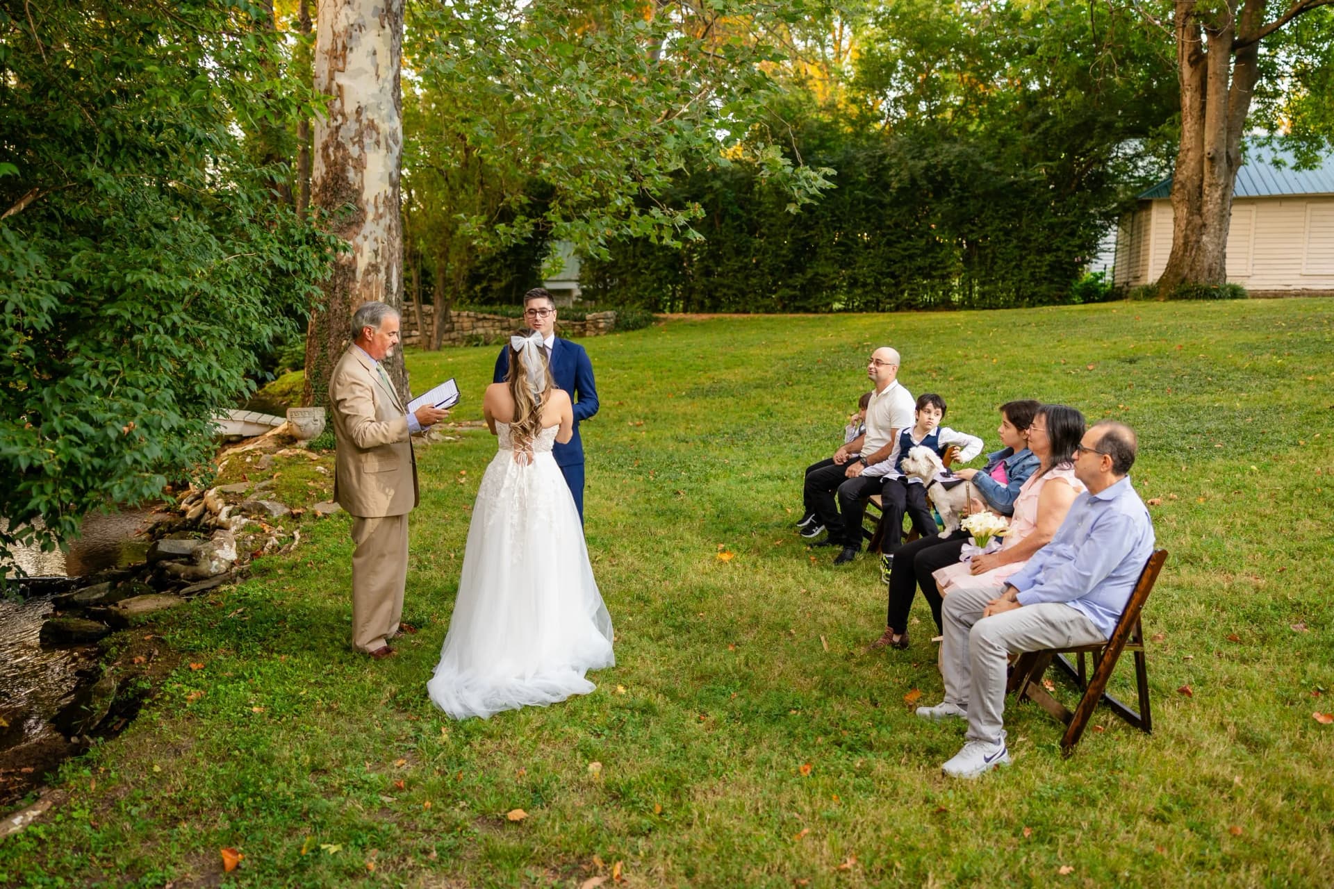 Spring Haven Mansion elopement photo 46