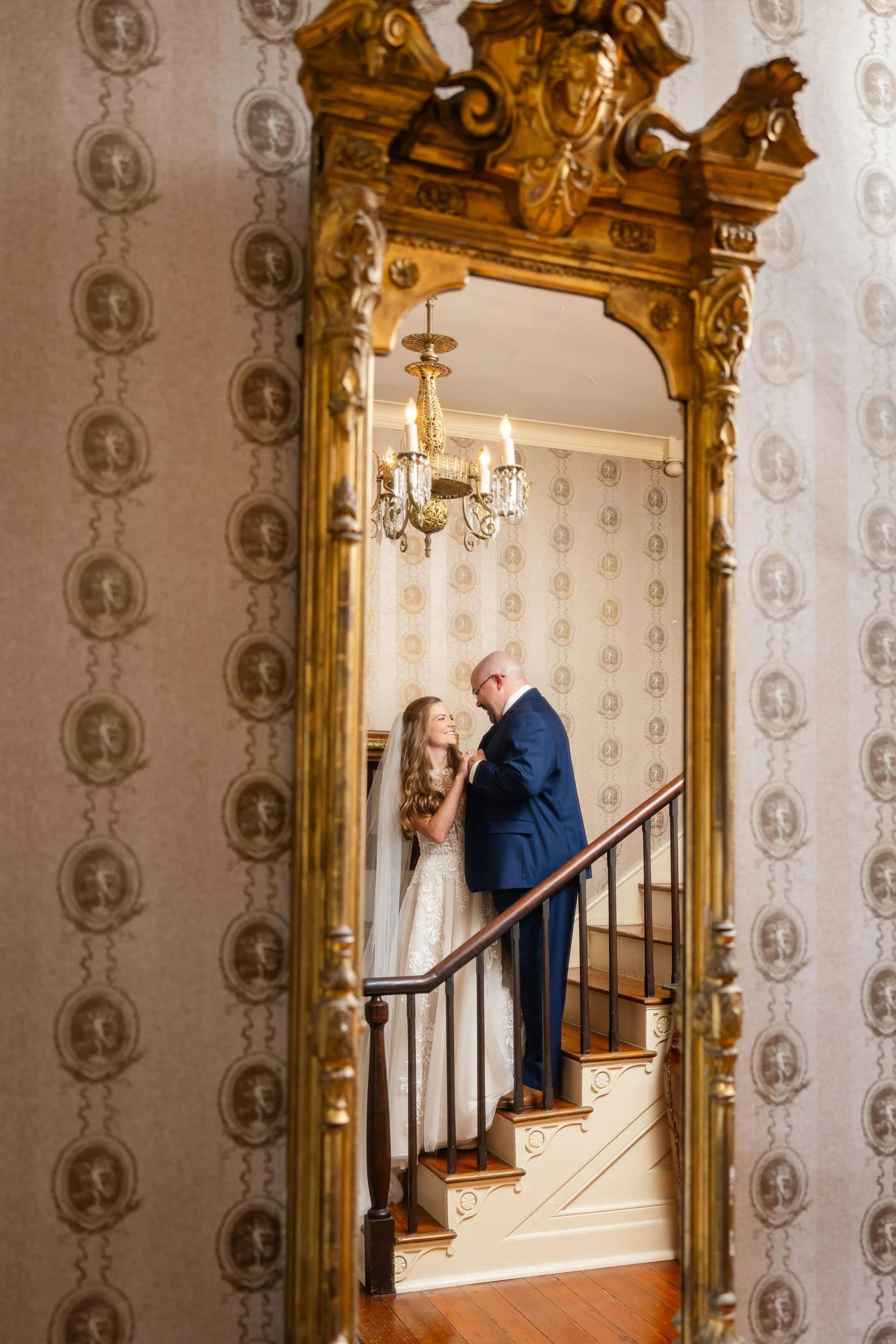 Spring Haven Mansion elopement photo 58