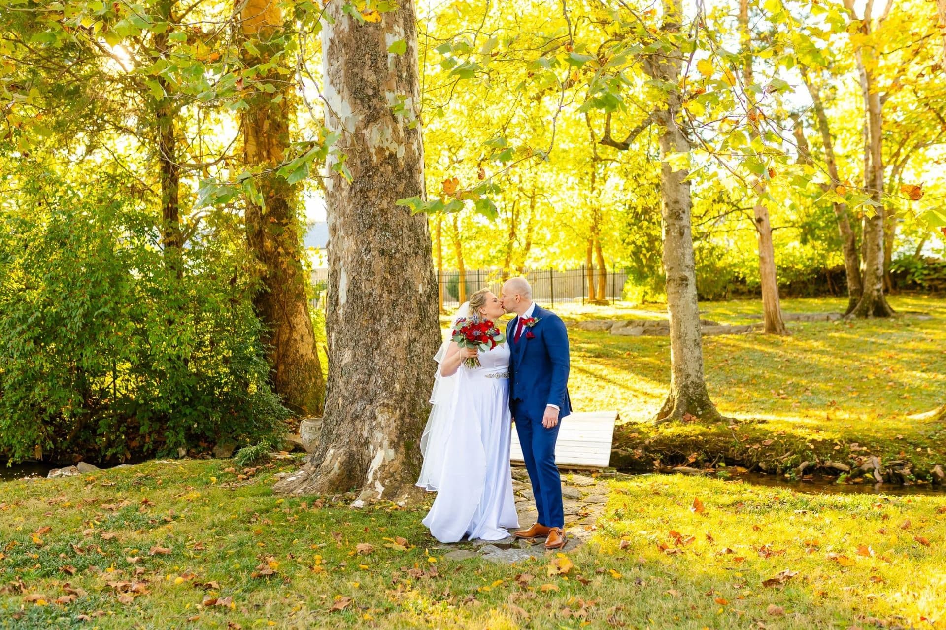 Spring Haven Mansion elopement photo 12