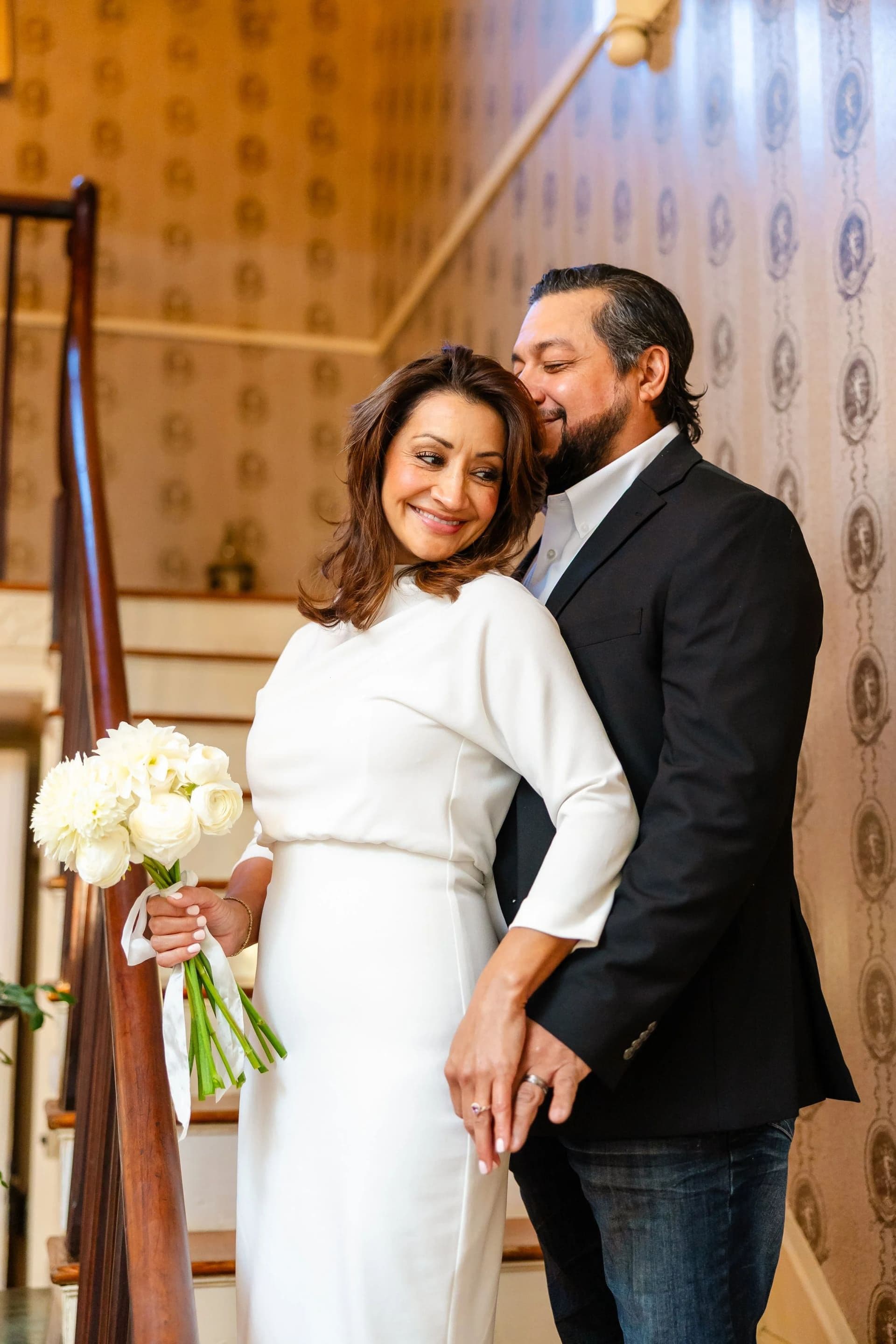 Spring Haven Mansion elopement photo 41