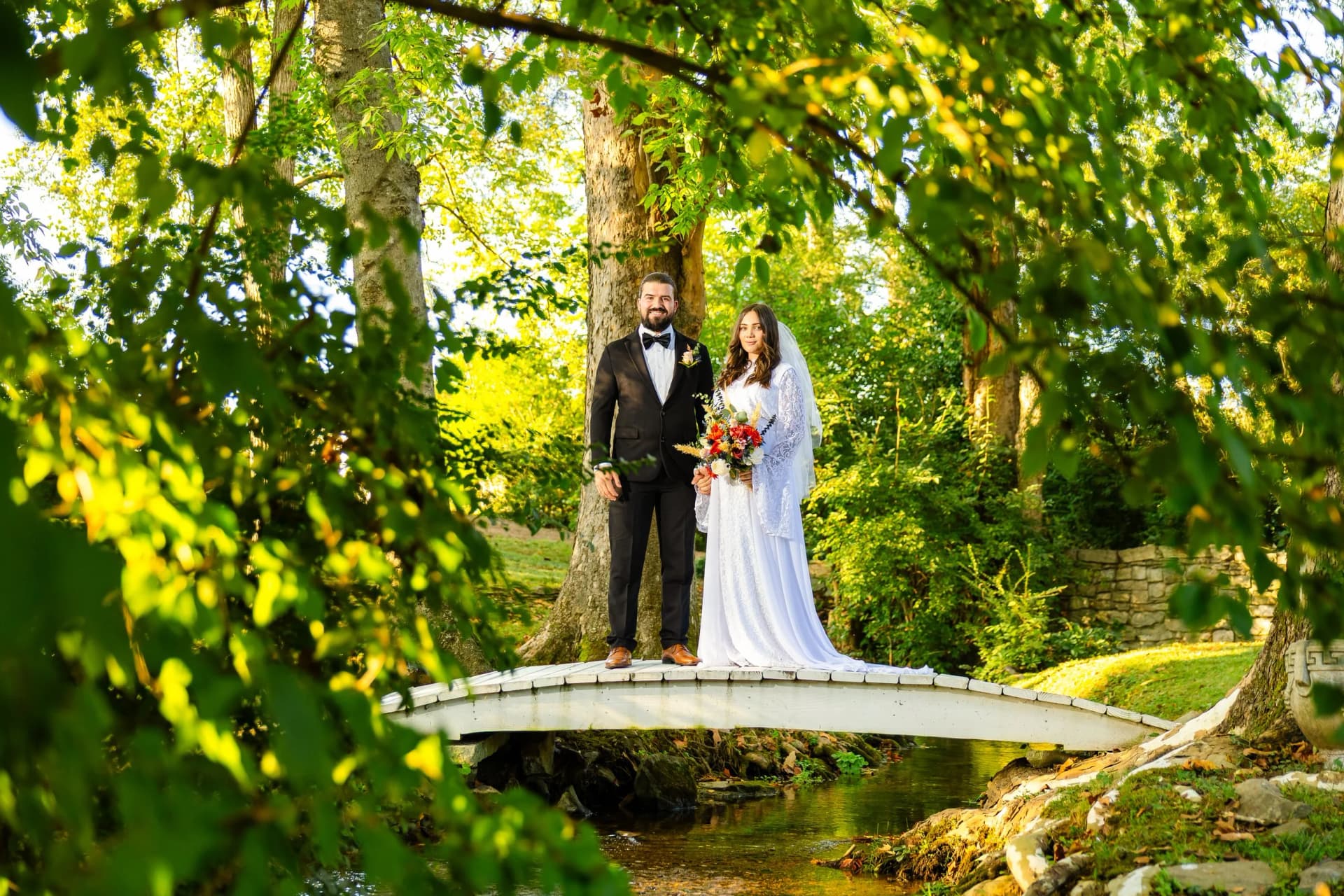 Spring Haven Mansion elopement photo 53