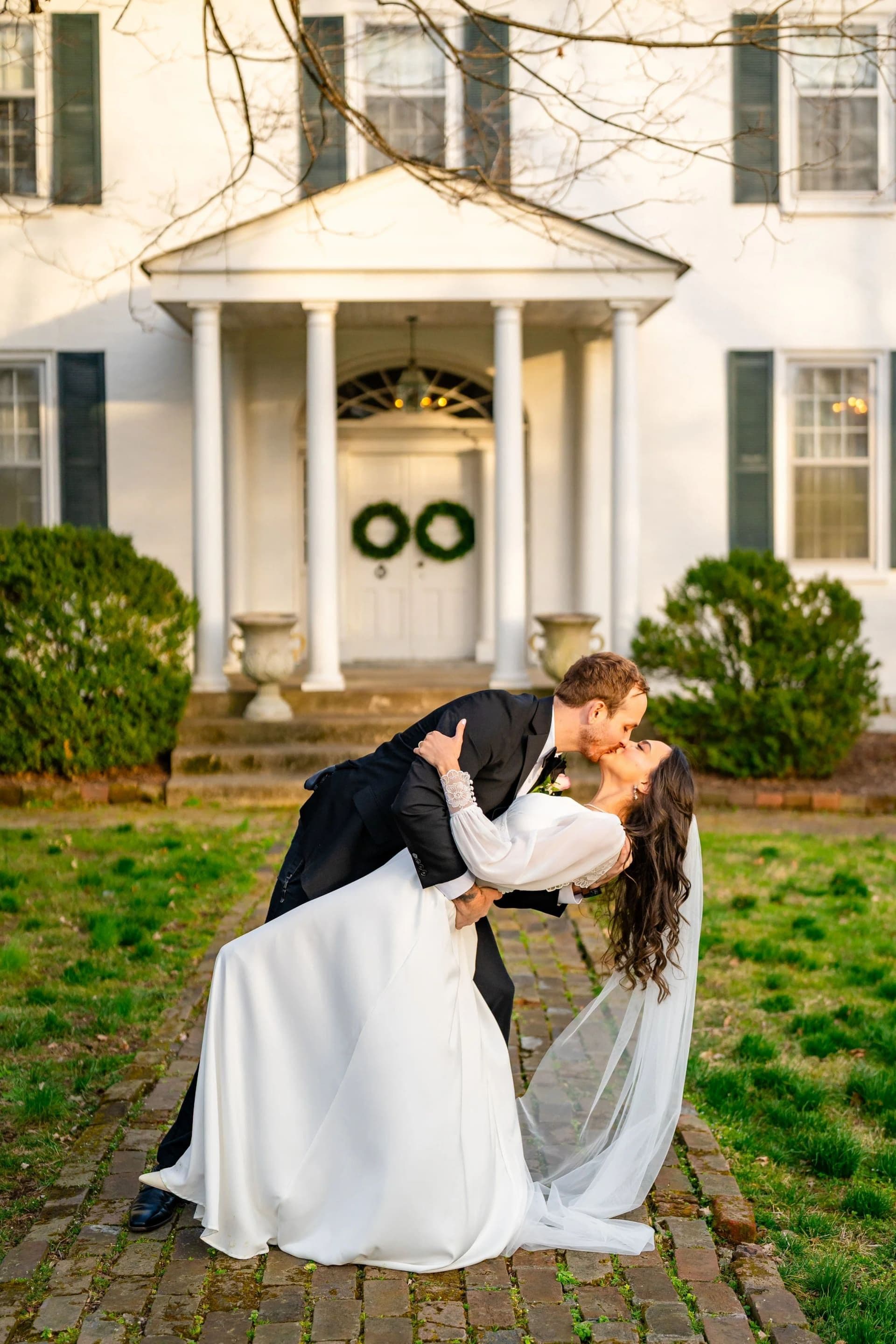 Spring Haven Mansion elopement photo 22