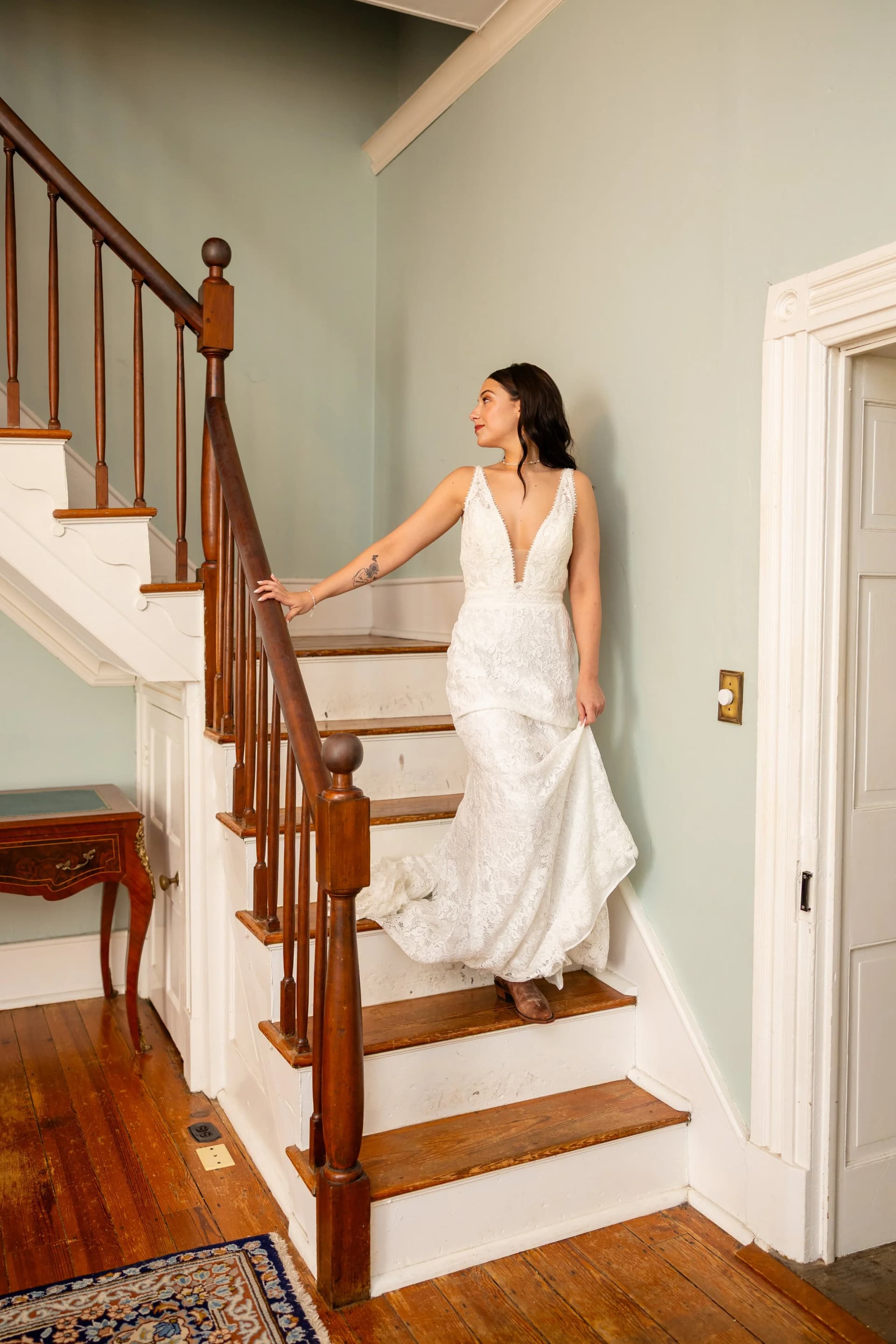 Spring Haven Mansion elopement photo 19