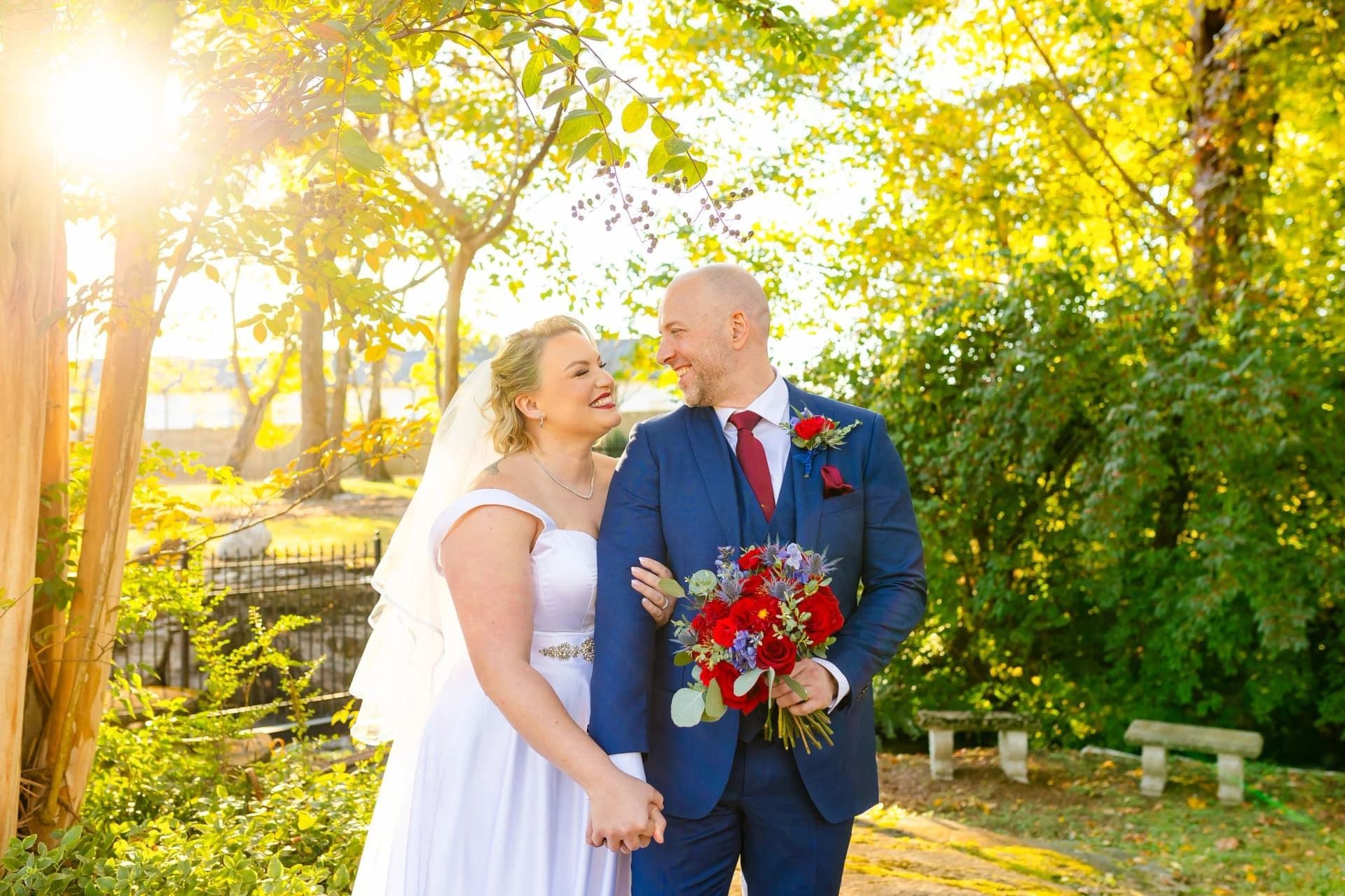 Spring Haven Mansion elopement photo 10