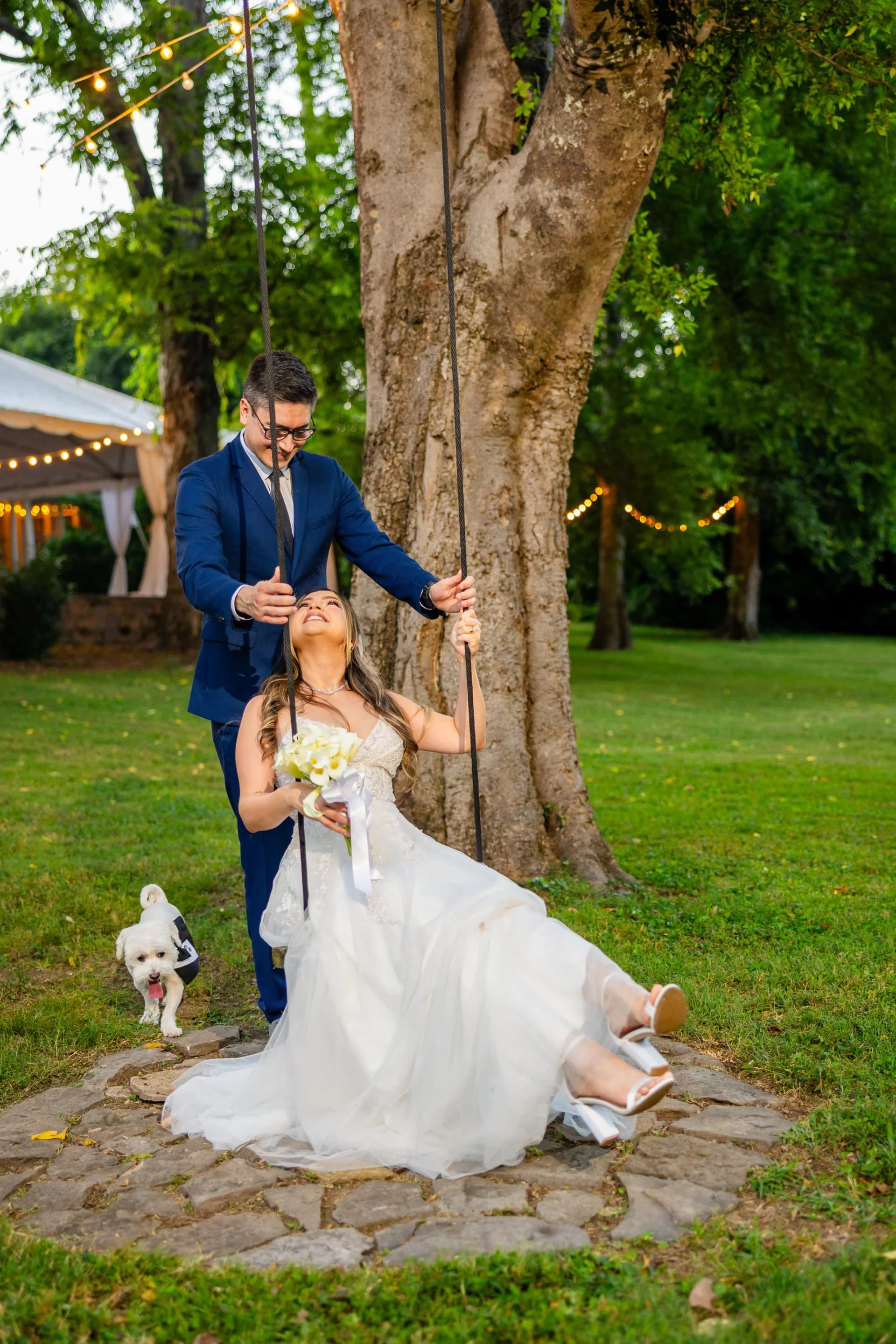 Spring Haven Mansion elopement photo 31