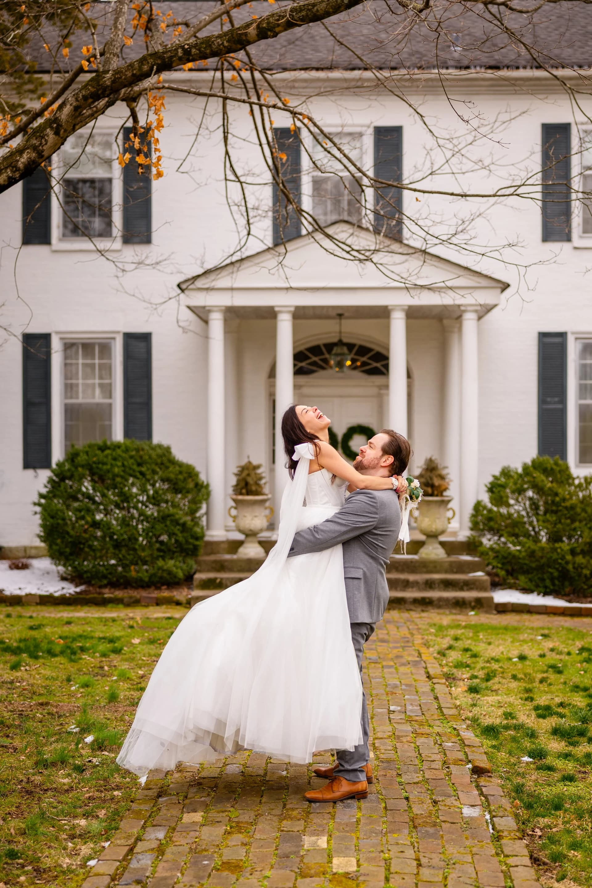 Spring Haven Mansion elopement photo 12