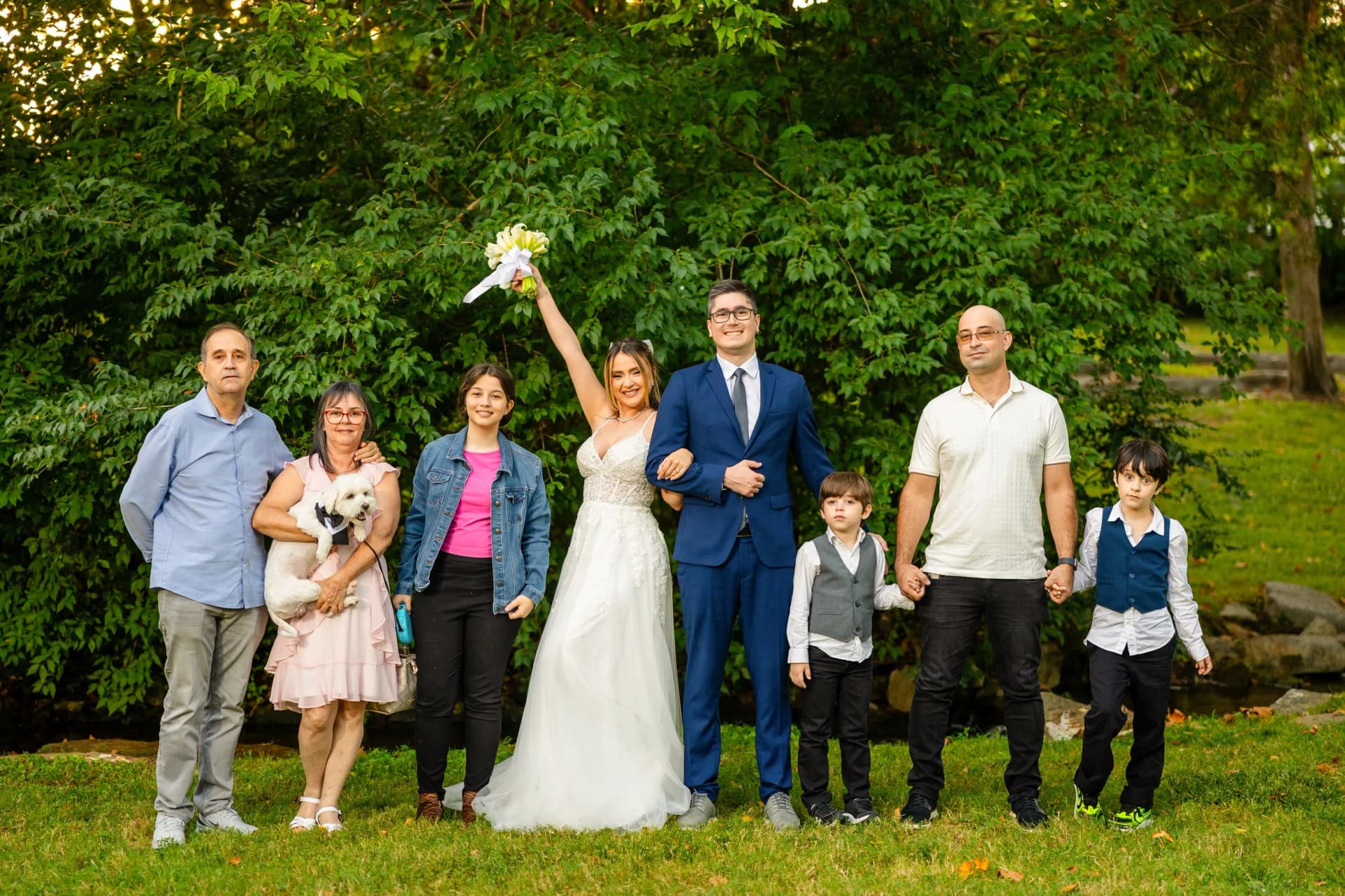 Spring Haven Mansion elopement photo 49