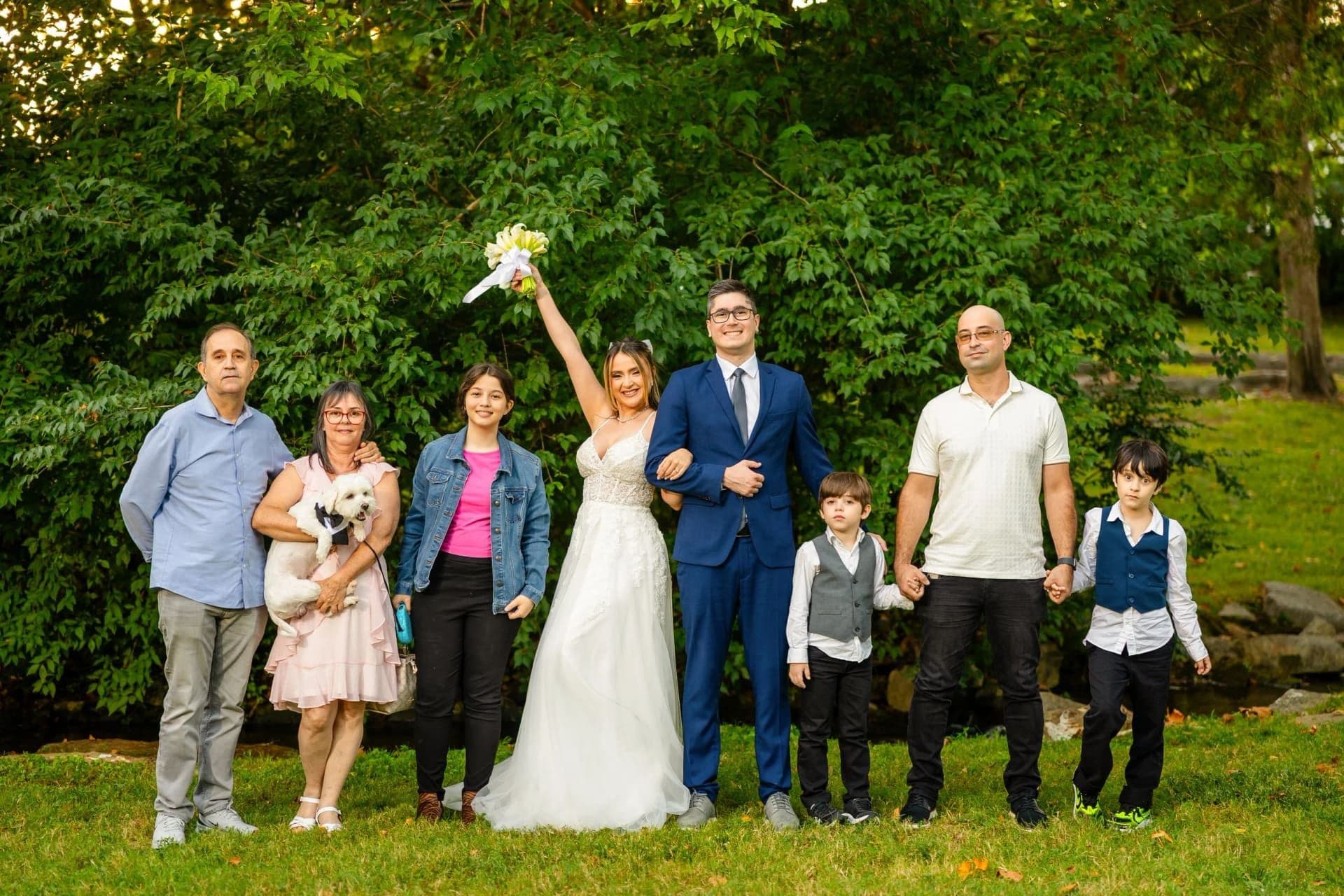 Spring Haven Mansion elopement photo 20