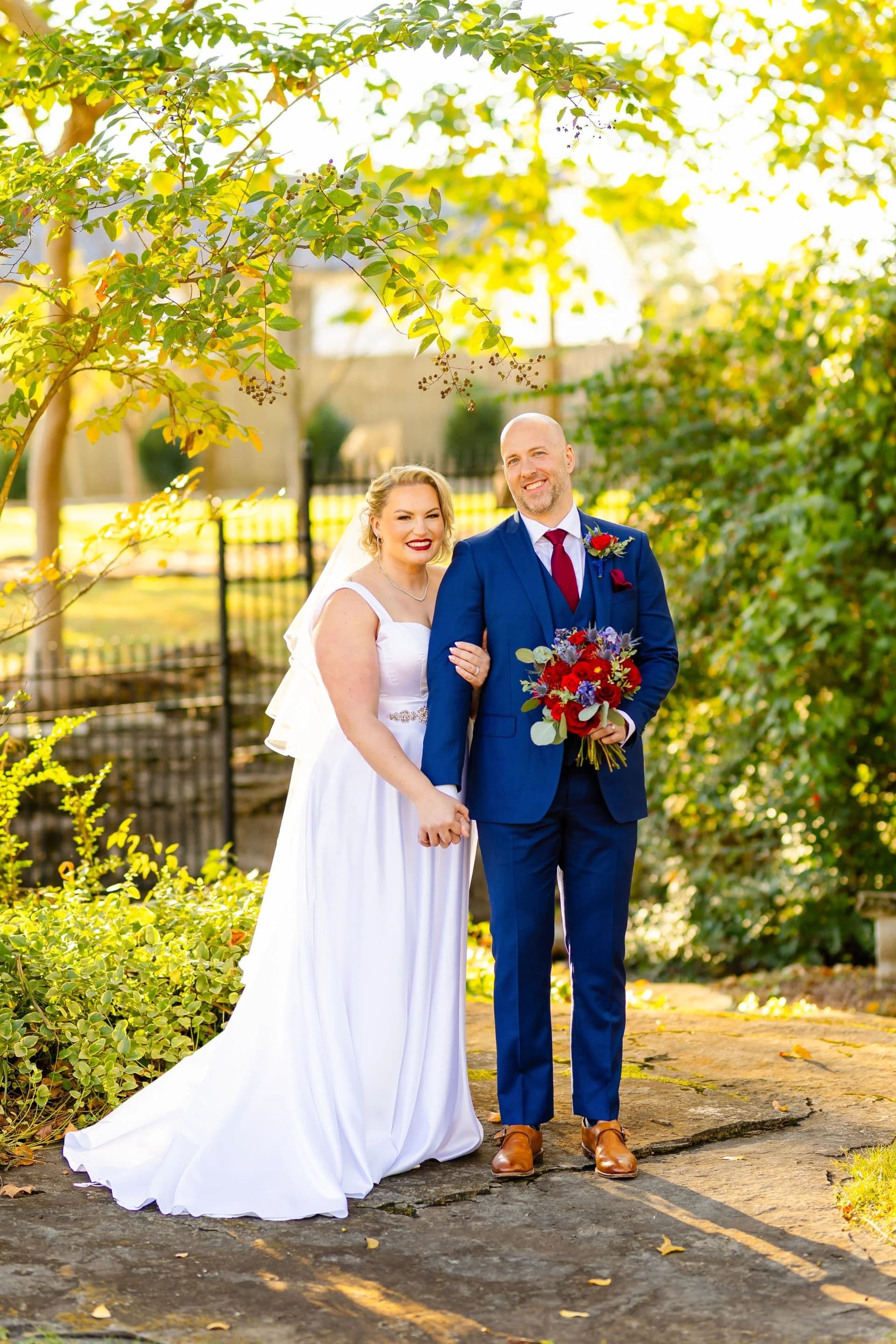 Spring Haven Mansion elopement photo 18