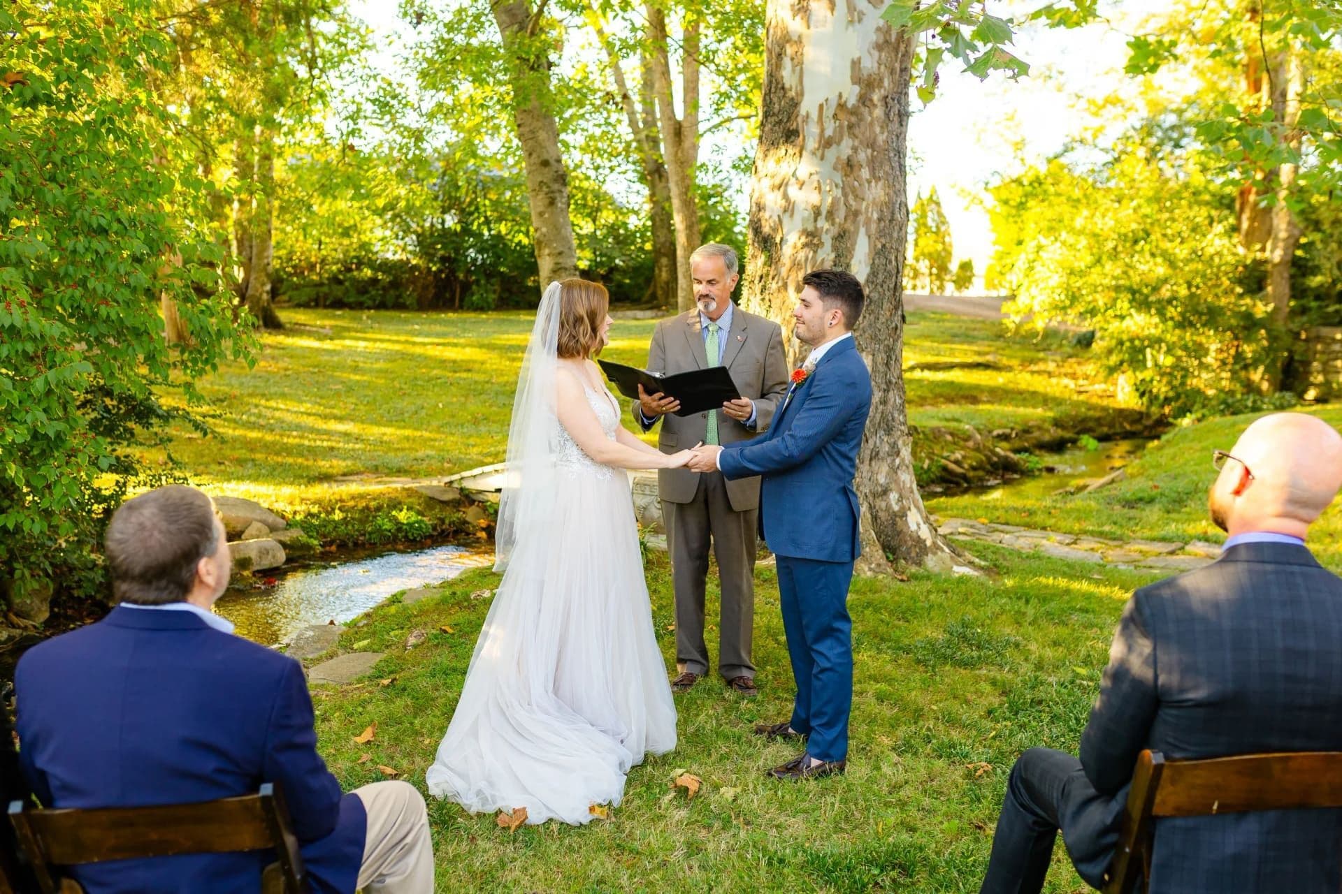 Spring Haven Mansion elopement photo 13