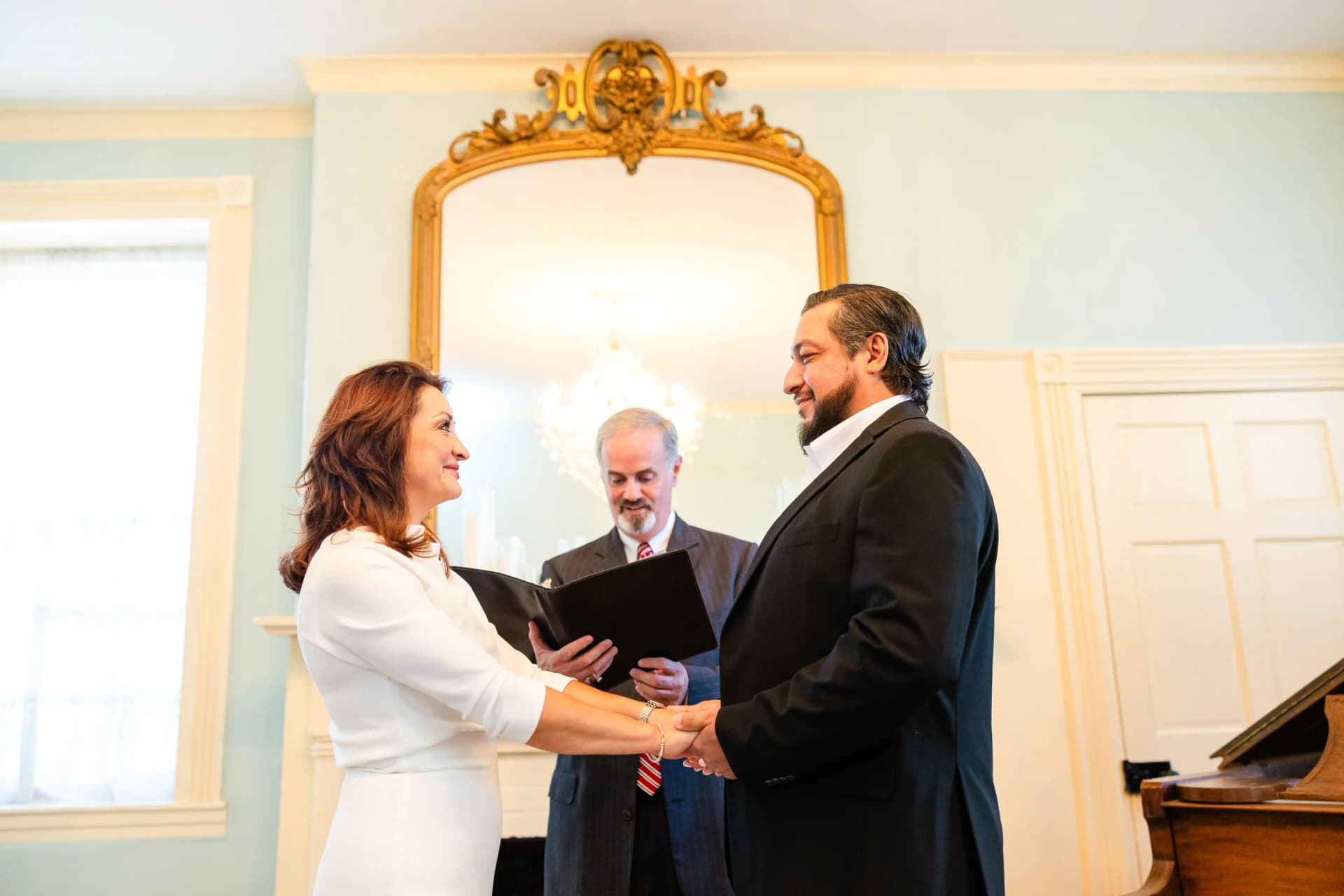 Spring Haven Mansion elopement photo 9