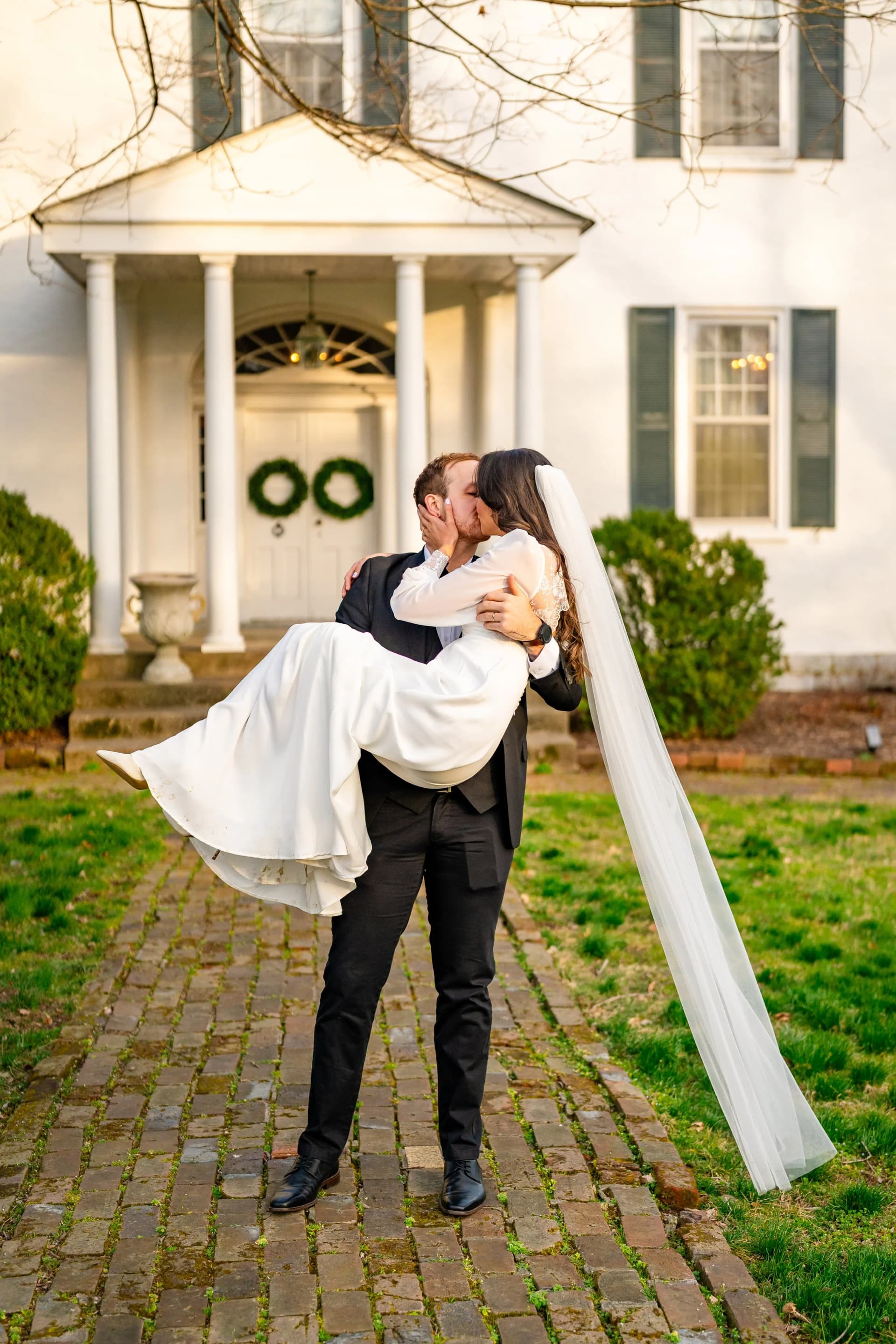 Spring Haven Mansion elopement photo 16